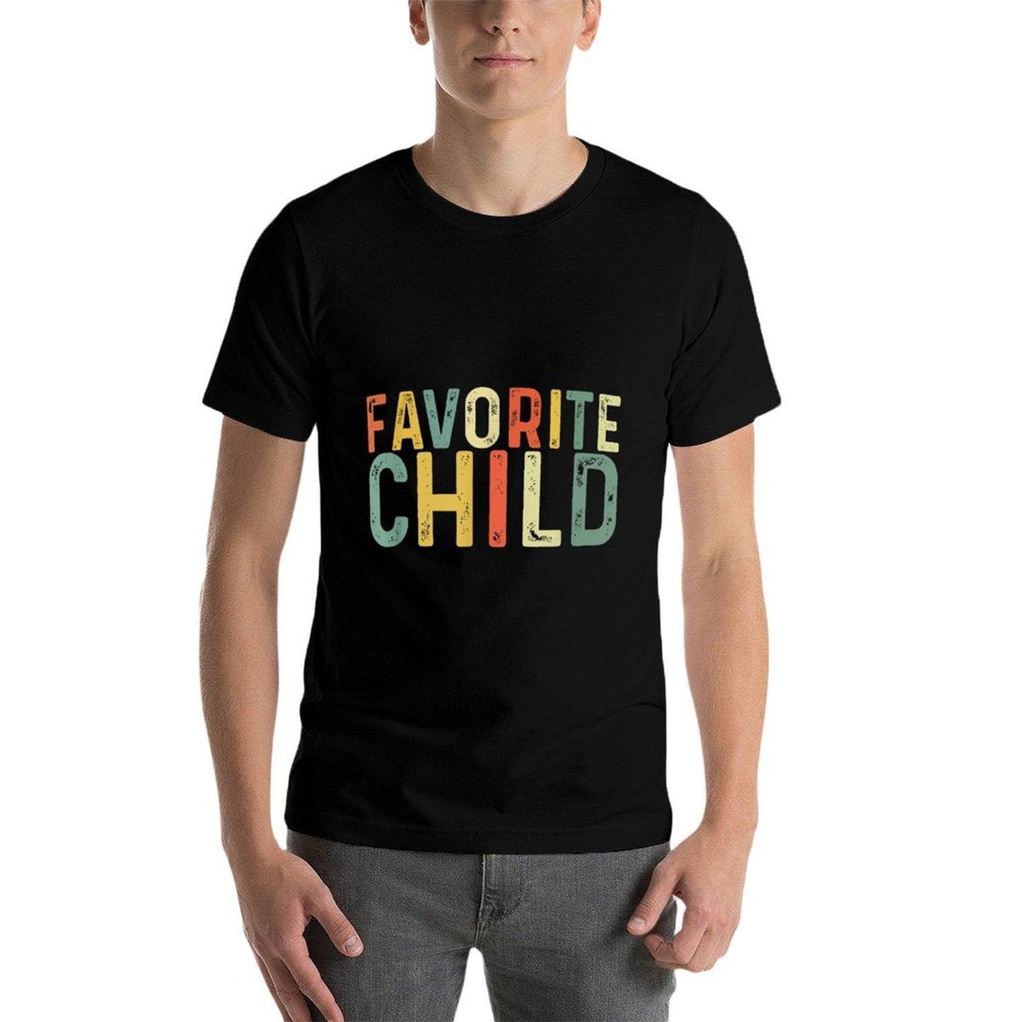 Favorite Child Funny Durable T-Shirt