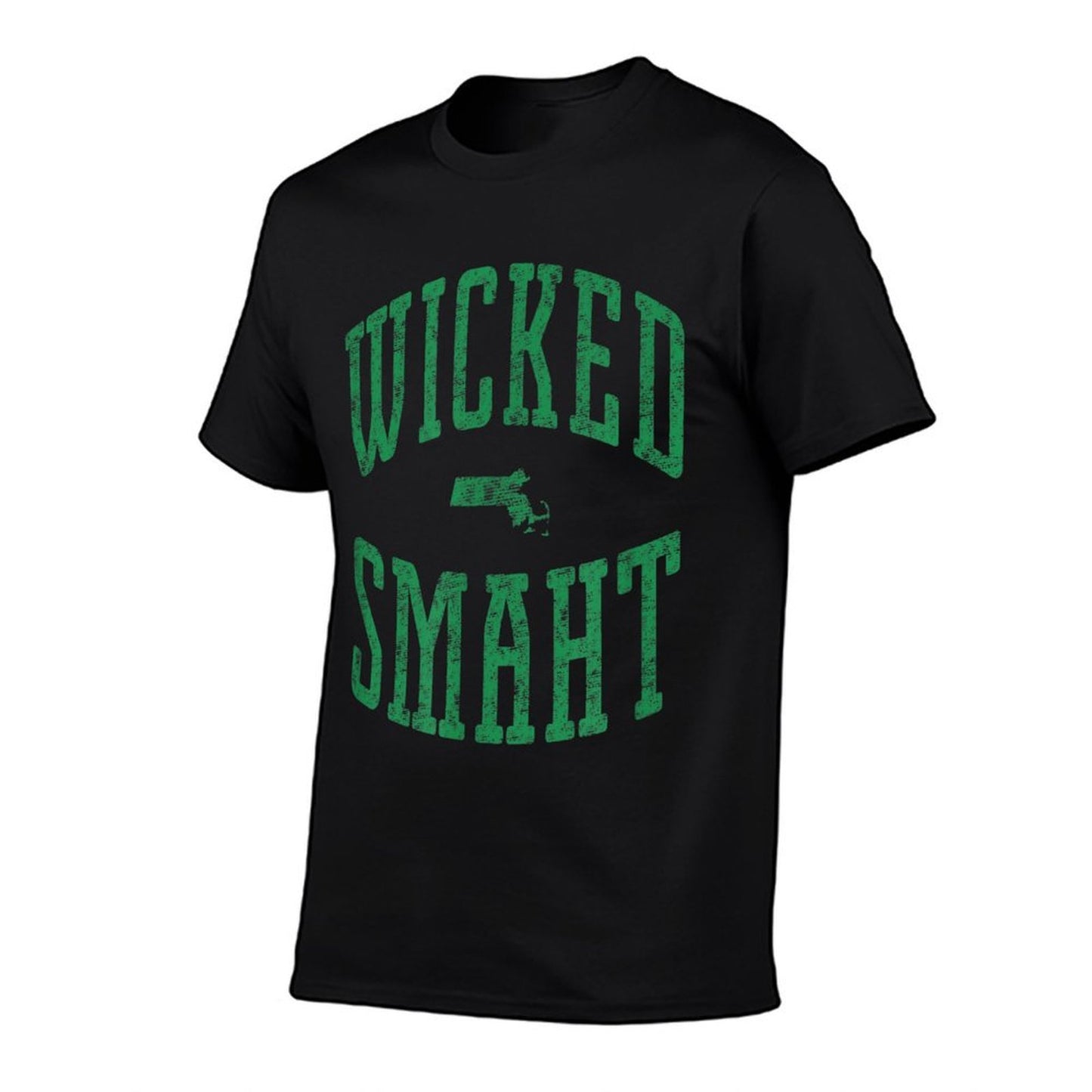 Wicked Smaht Vintage Style Polyester Blend T-Shirt