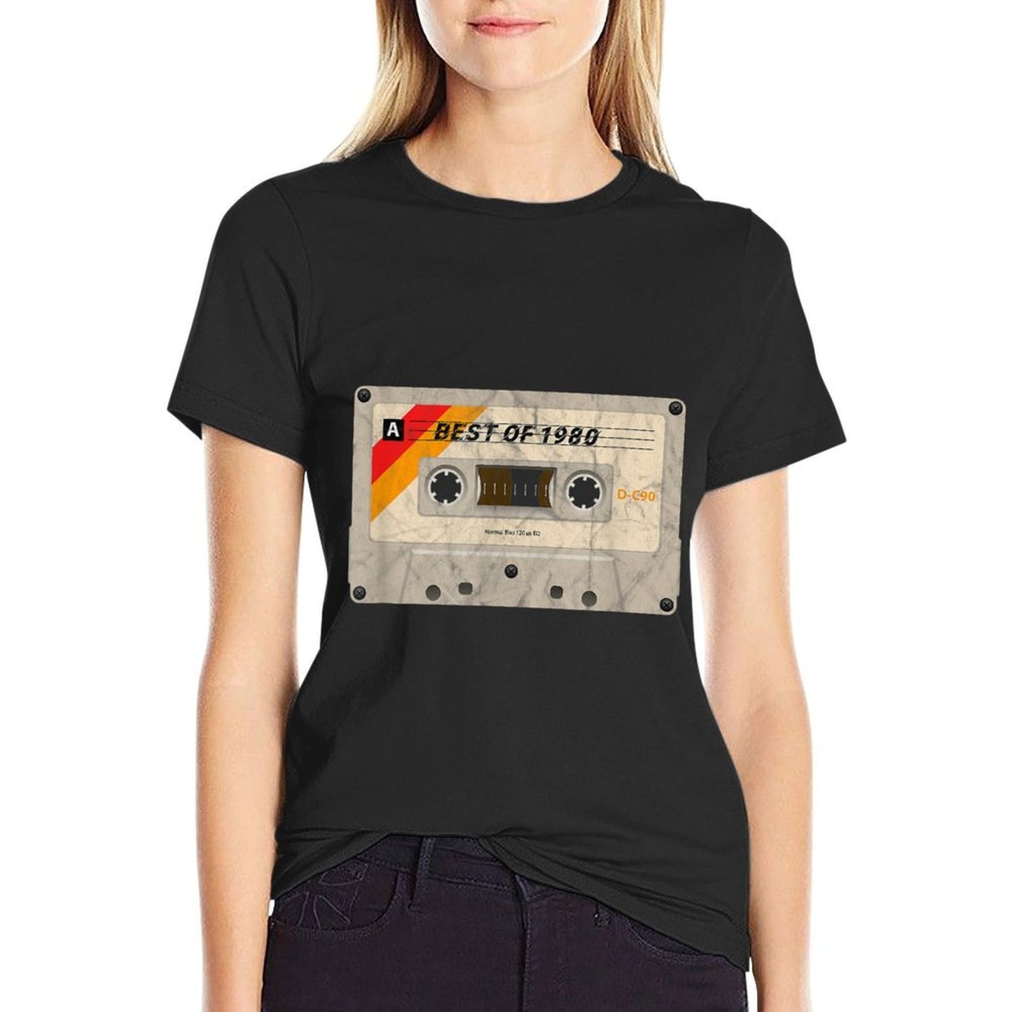 40th Birthdays - Best of 1980 Cassette Tape Nostalgia Comfortable T-Shirt
