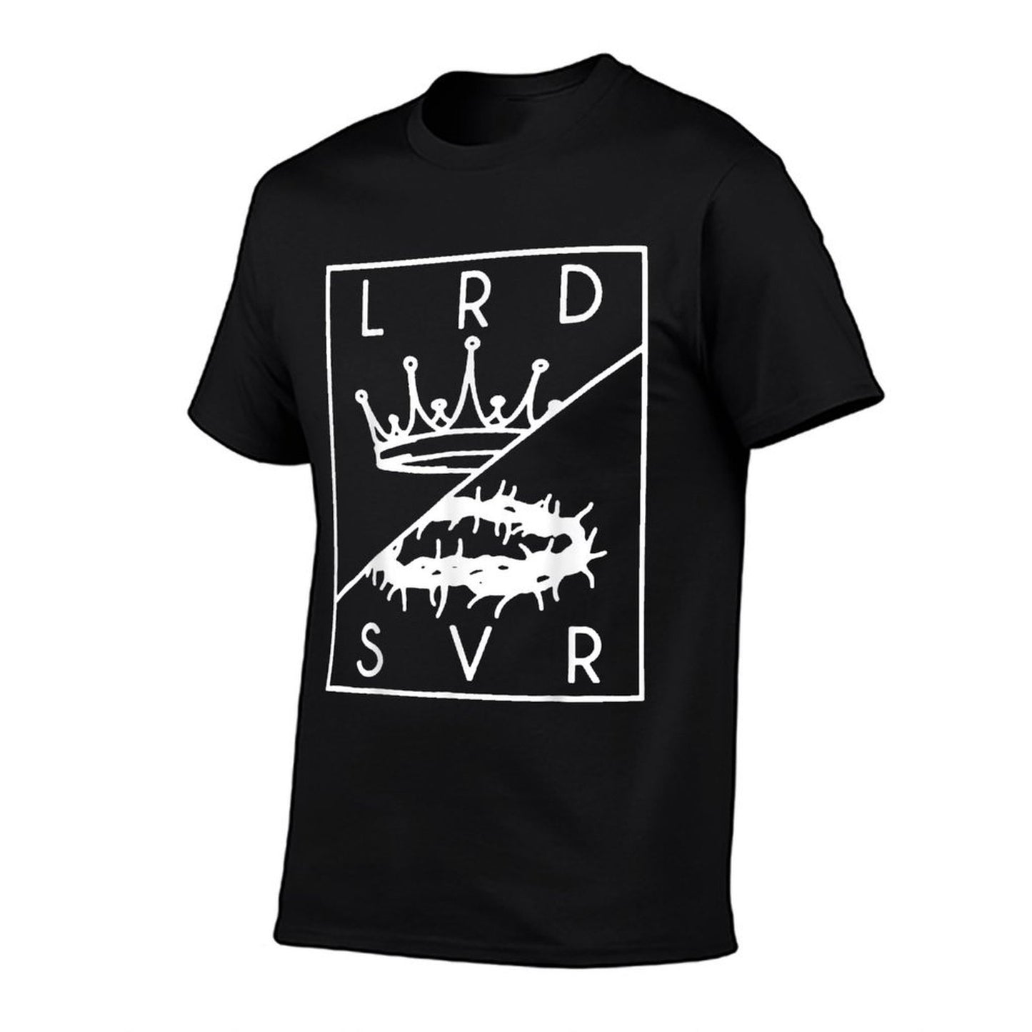 Vintage Jesus Christian Lord & Savior Graphic 2 Durable T-Shirt