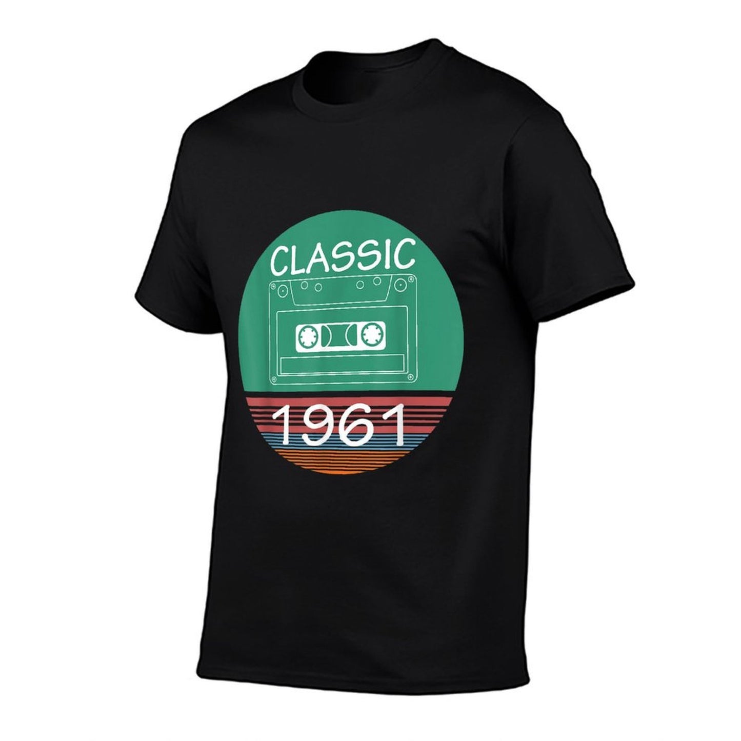 Classic Cassette 1961 60th Birthday Classic T-Shirt