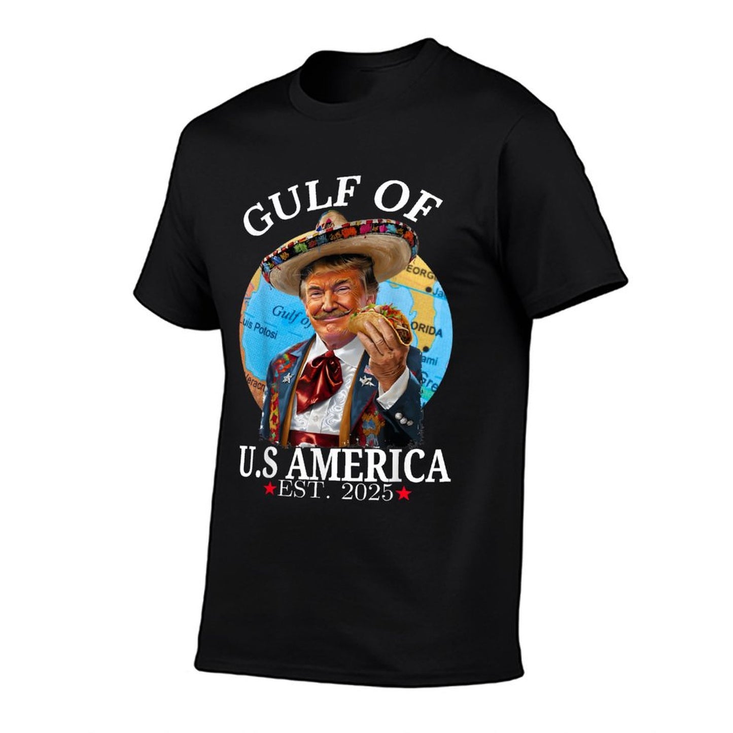 Funny Gulf Of Us America Shirt Gulf Of Us America Est 2025 Trendy Pattern T-Shirt