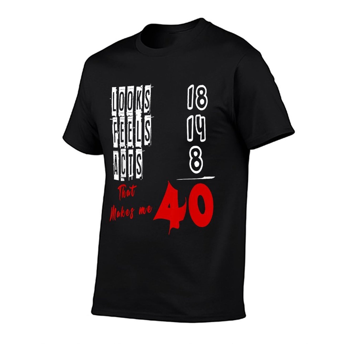 40th Birthday T Funny Women Men Gift Vintage-inspired T-Shirt