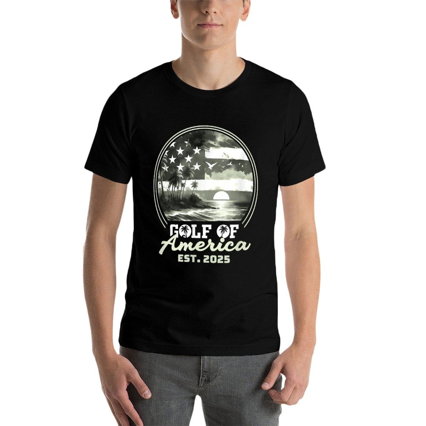 Funny USA America Shirt Gulf Of Us America Est 2025 Affordable Price T-Shirt