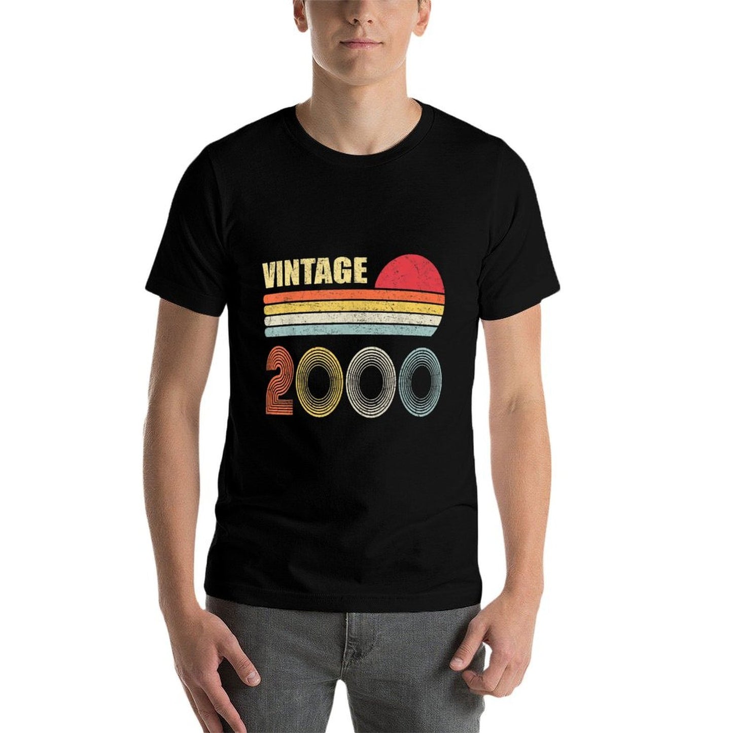 21 Year Old Gifts Vintage 2000 Limited Edition 21st Birthday Lightweight T-Shirt