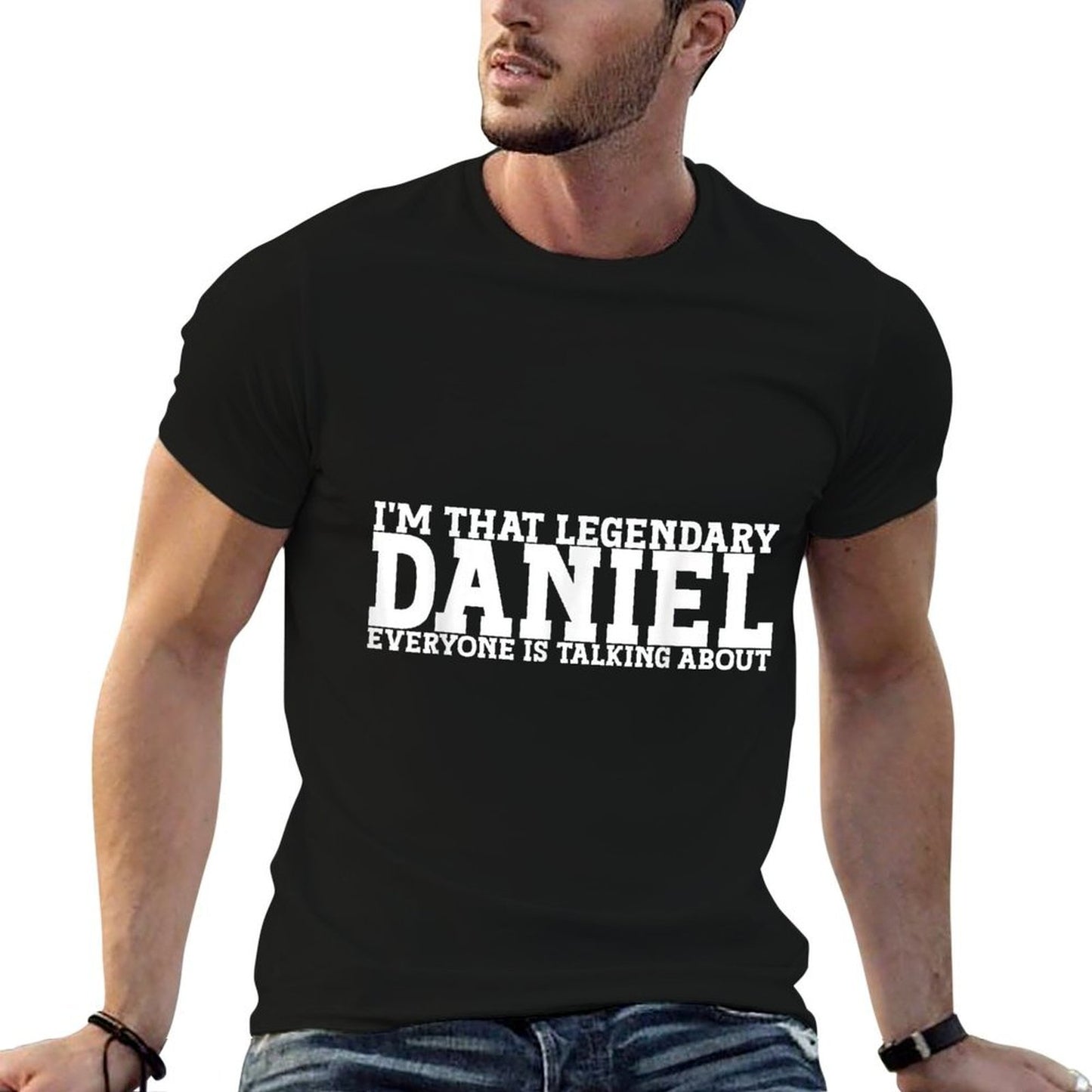 Daniel Personal Name Funny Daniel Affordable Price T-Shirt