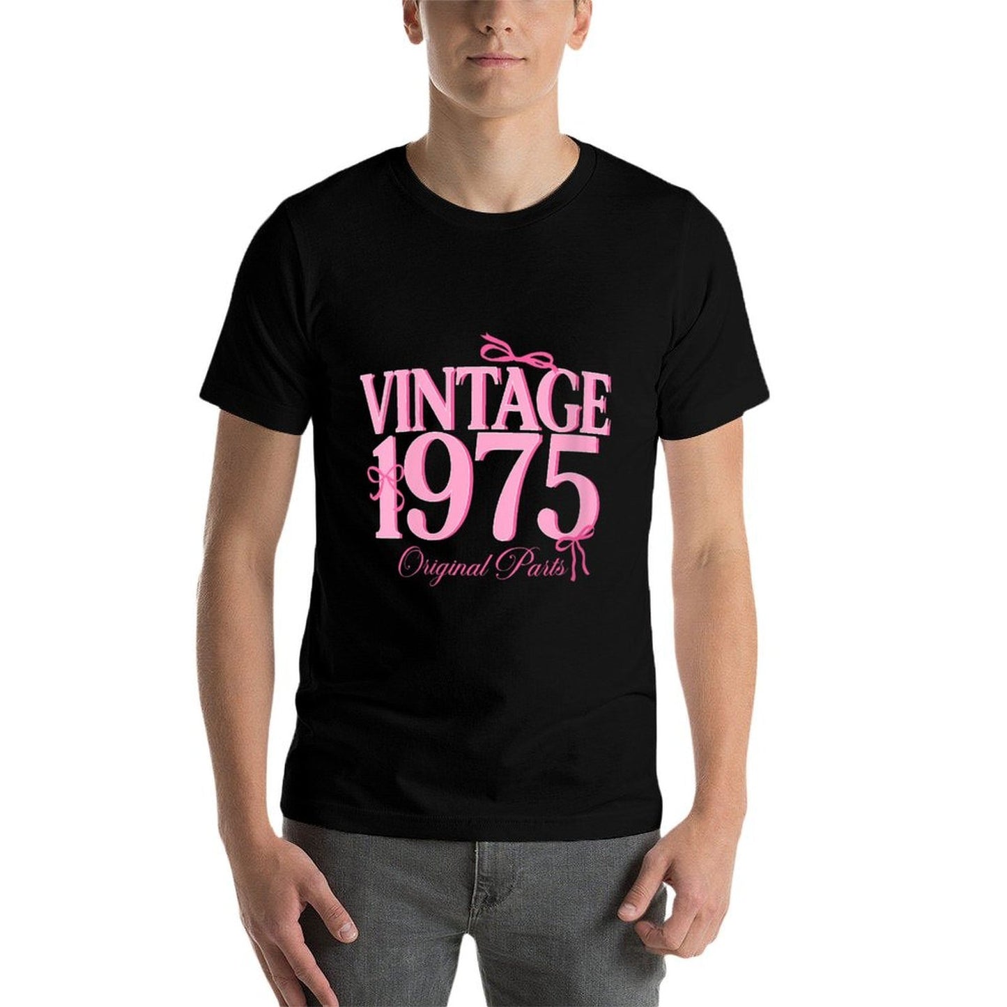 Womens 50 Year Birthday Decorations Women 50yr 1975 50th Birthday Comfortable T-Shirt
