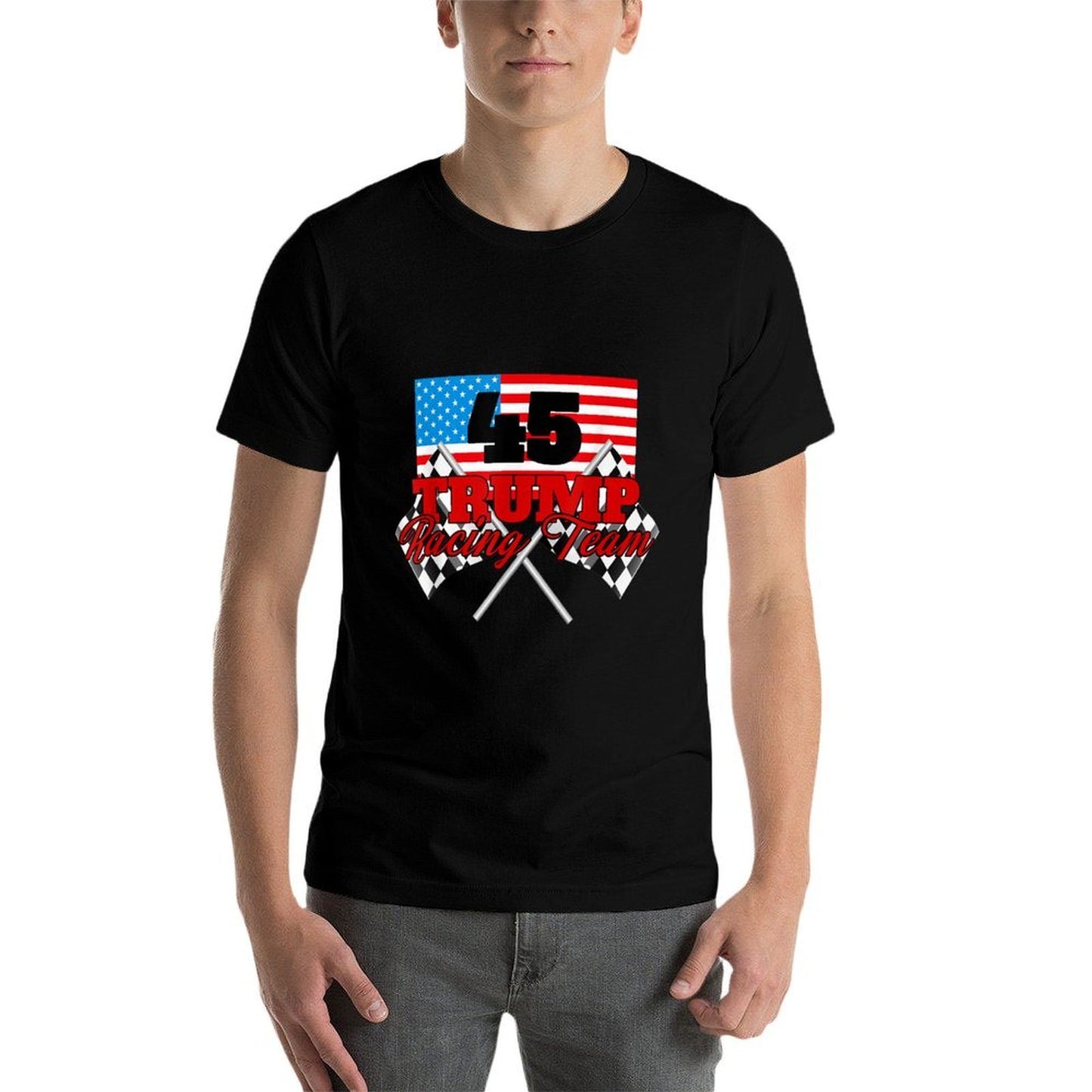 Trump 45 America Racing Team Classic T-Shirt
