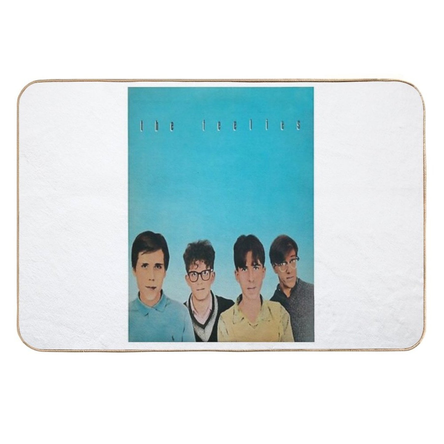 In Between Easy Maintenance Bath Mat