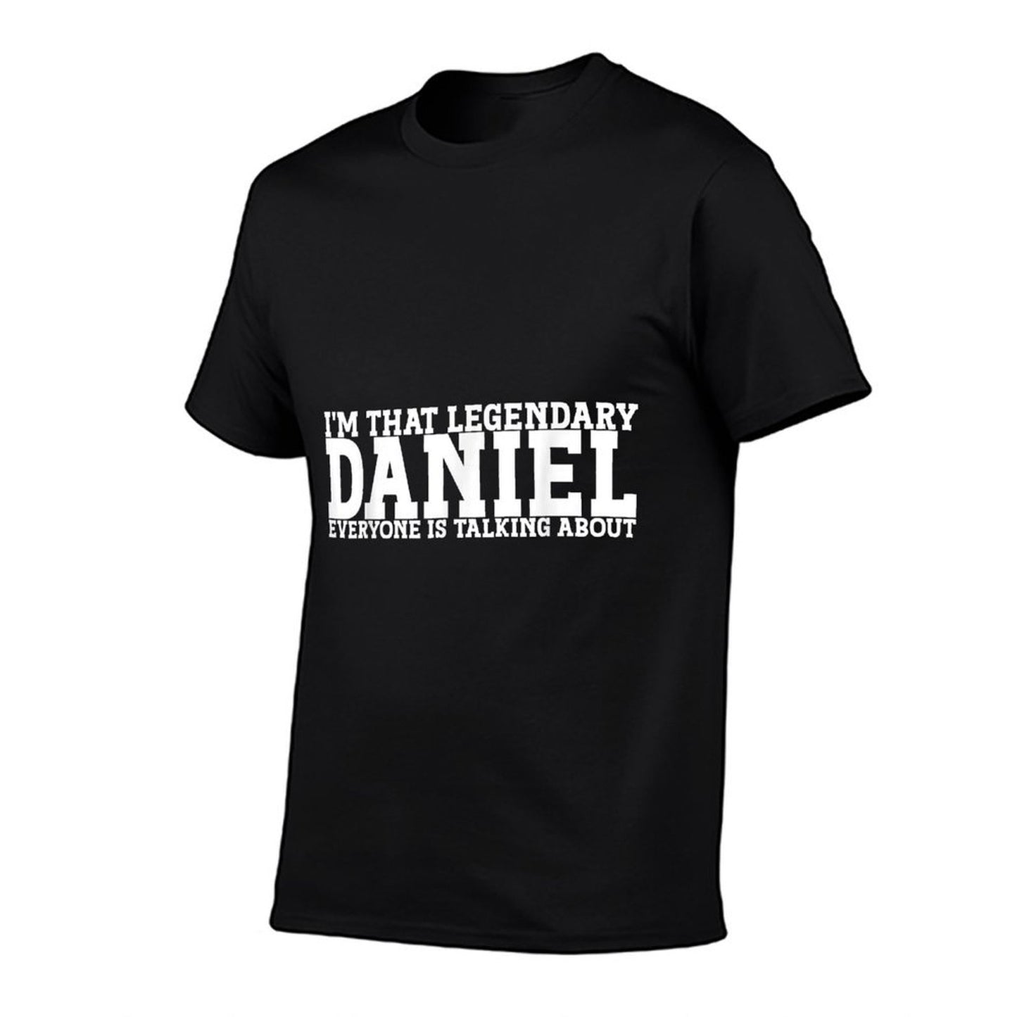 Daniel Personal Name Funny Daniel Affordable Price T-Shirt