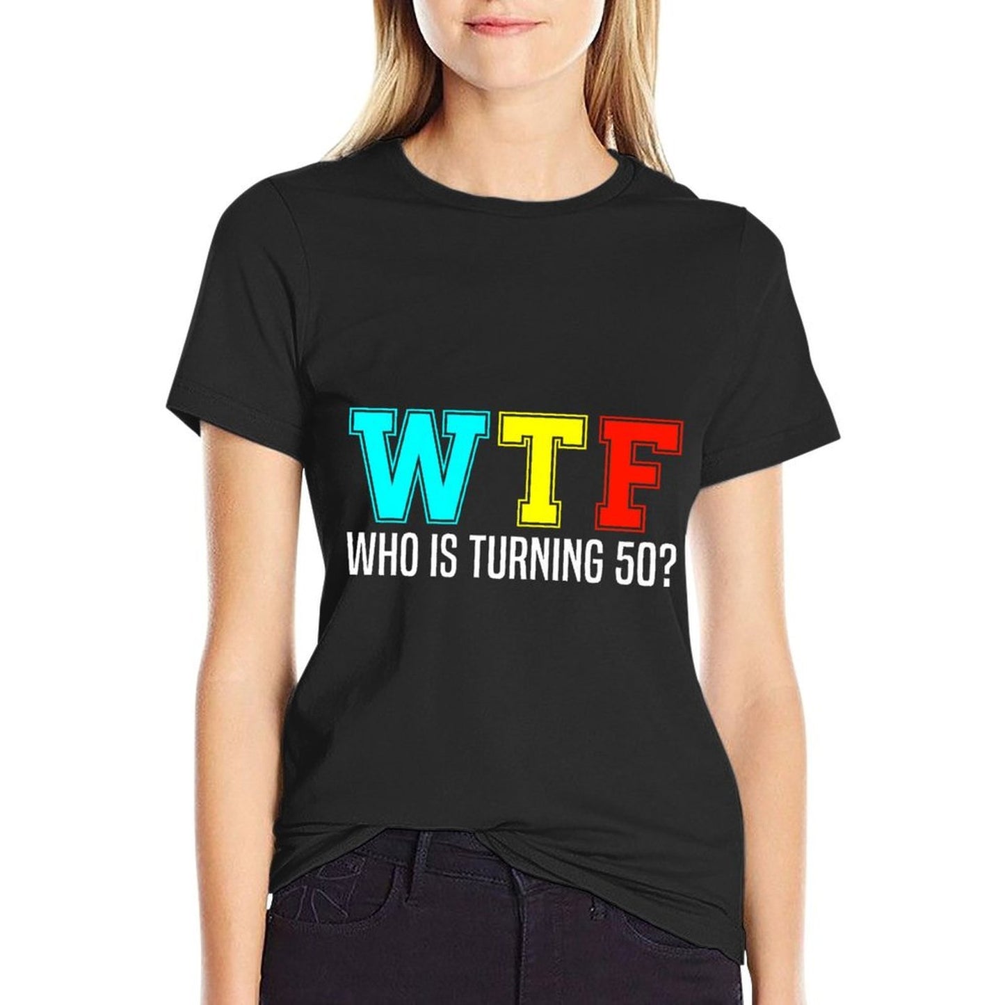 50 Years Old Gifts 50th Birthday Gift Mom Dad Husband Wife Premium Soft T-Shirt