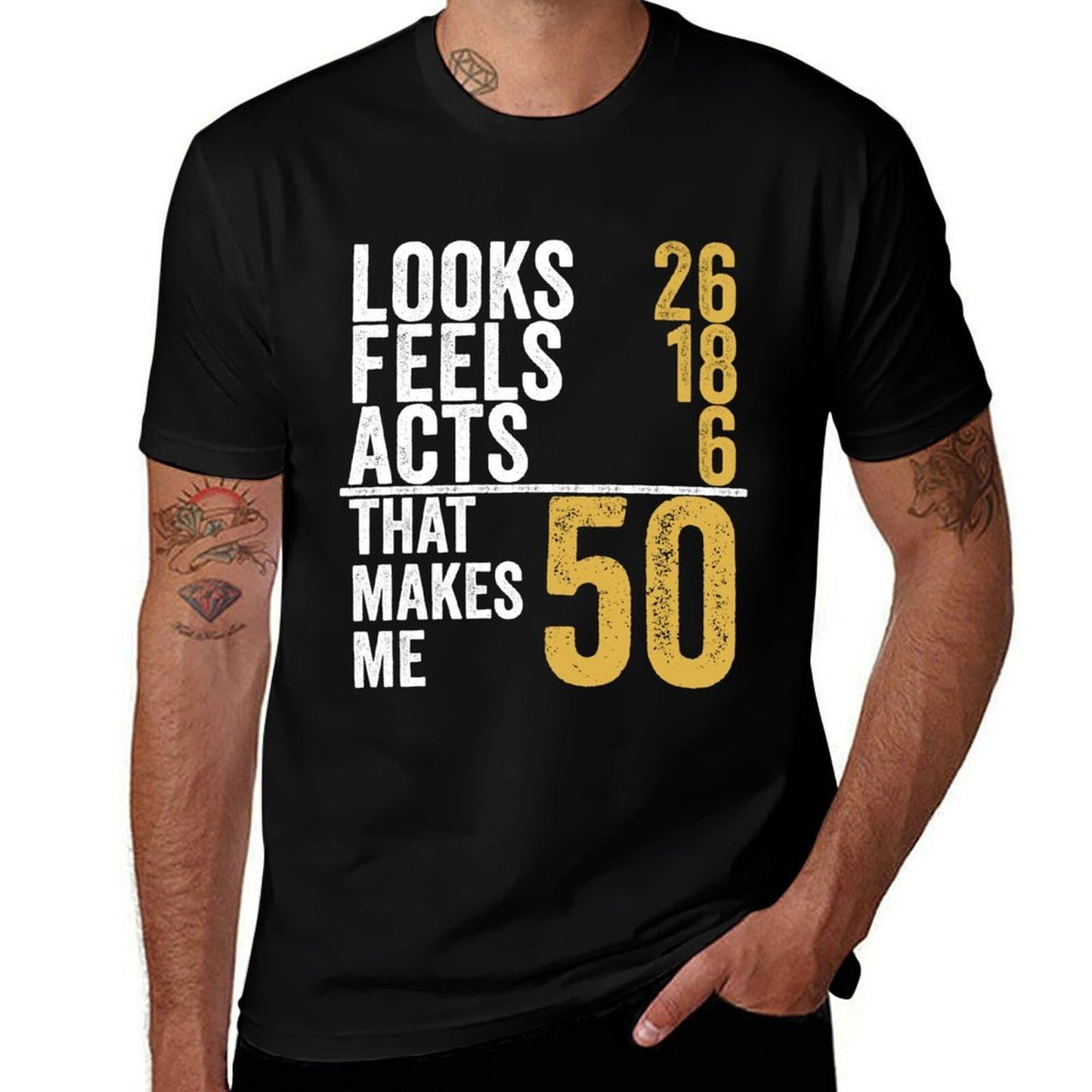 50 Year Old 50th Birthday Relaxed-fit T-Shirt