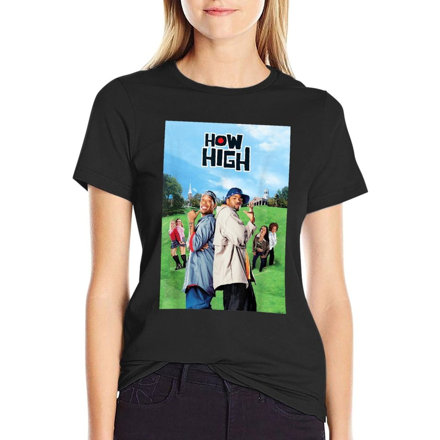How High Movie Poster Trendy Pattern T-Shirt