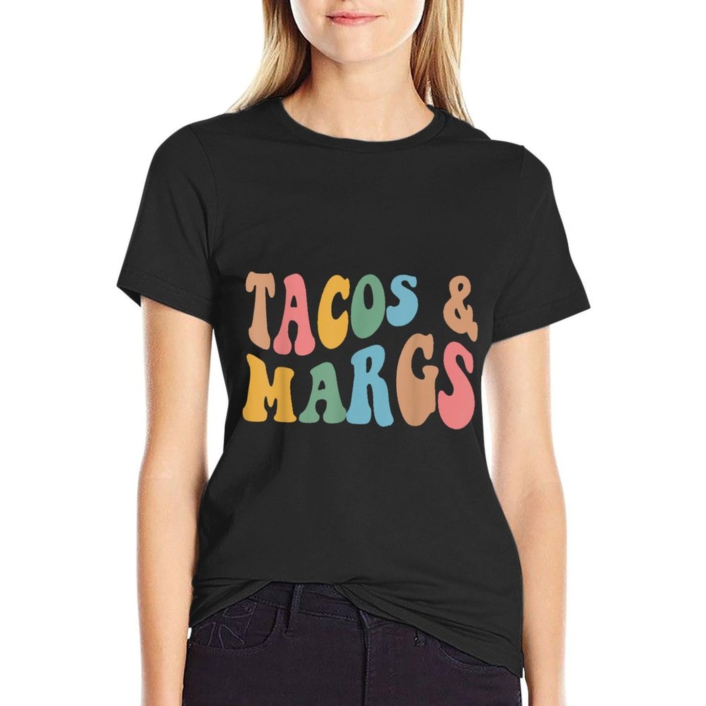 Tacos And Margs Funny Cinco De Mayo Mexican Fiesta Party Easy-care T-Shirt