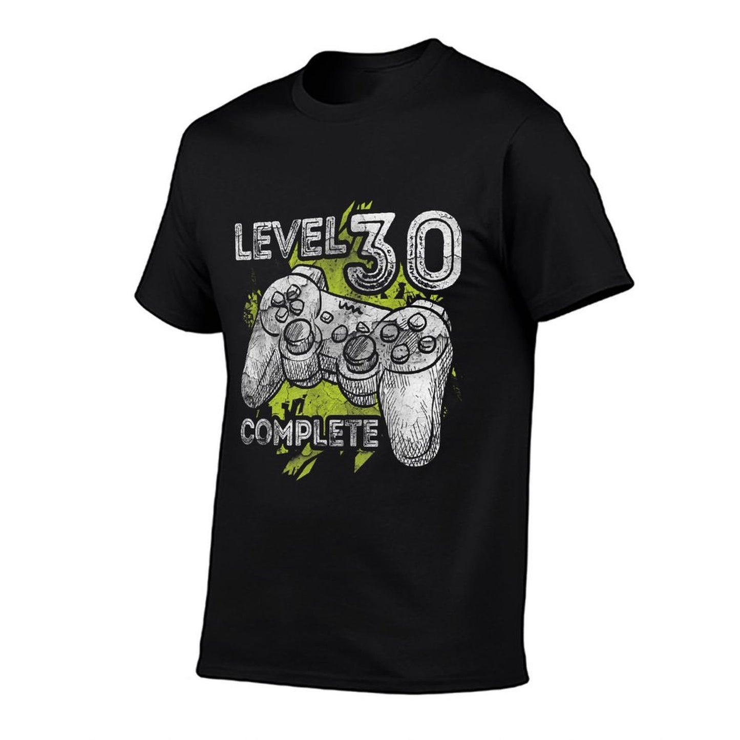 Level 30 Complete Funny Video Games 30th Birthday Gift Wrinkle-resistant T-Shirt