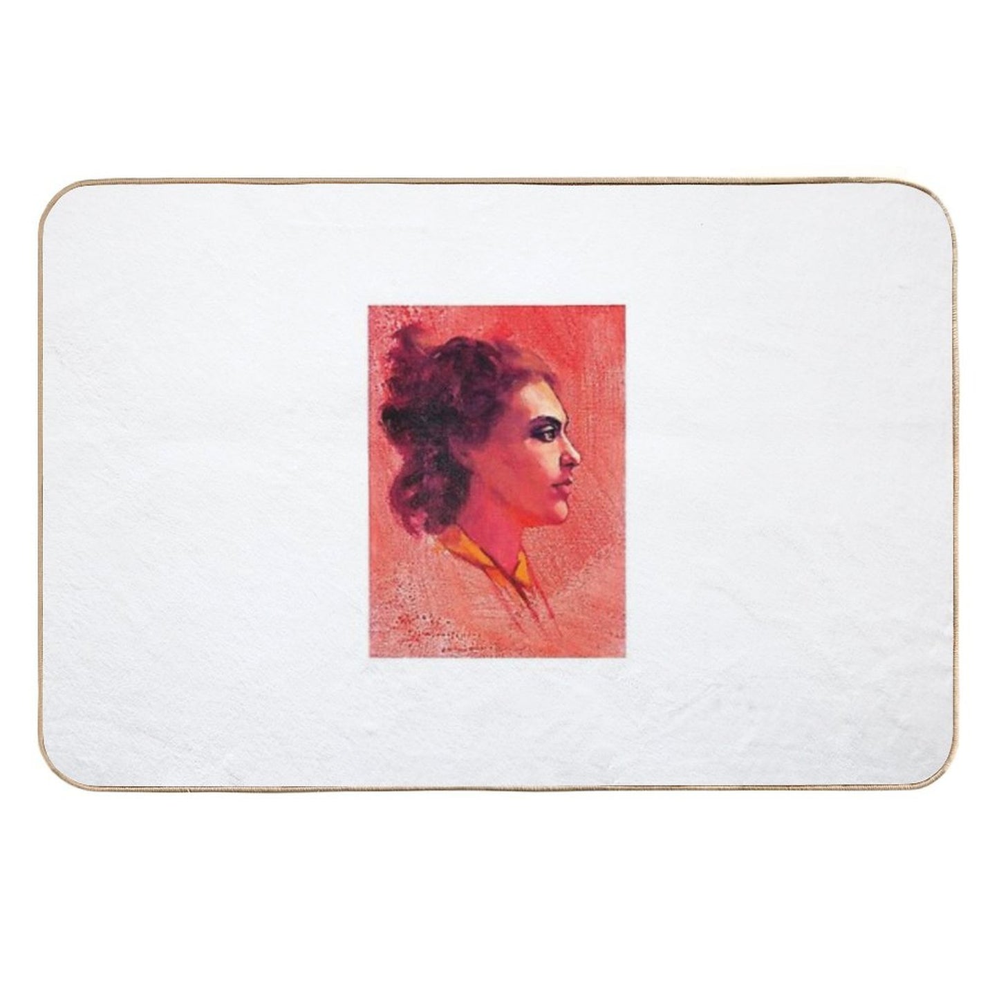 Portrait of Alysha Odorless Bath Mat