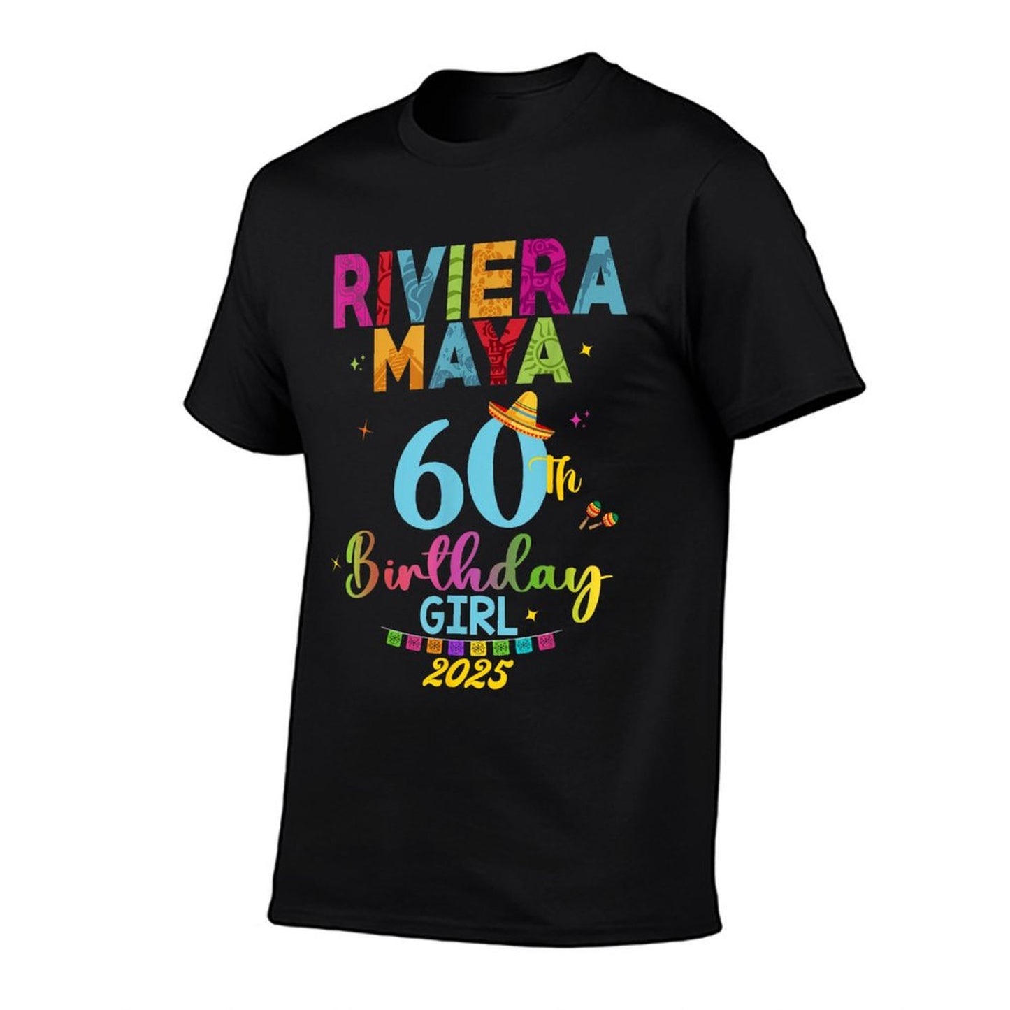 Riviera Maya 50th Birthday Trip Cancun Vacay Mexico Group Relaxed-fit T-Shirt