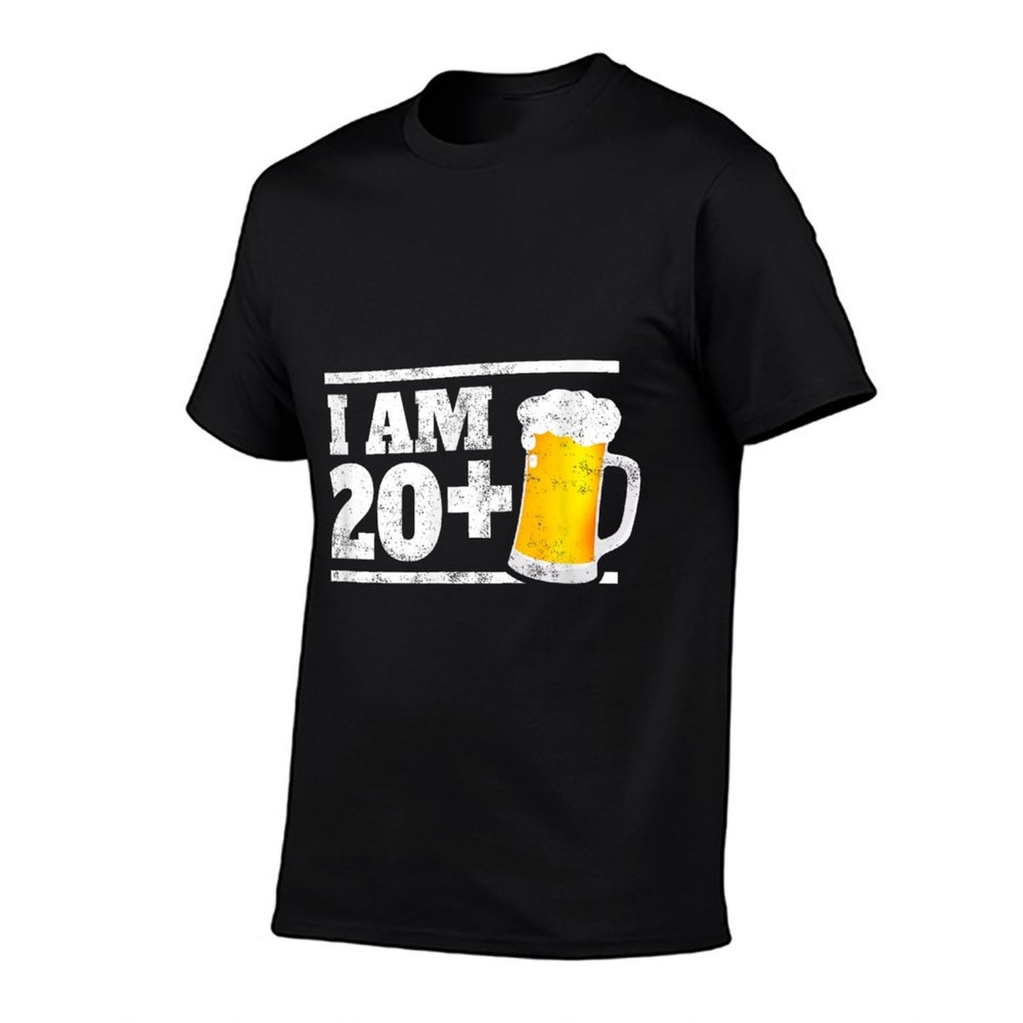 Beer Birthday - Milestone 21st Bday - Joke Gag Gift Eco-friendly Material T-Shirt