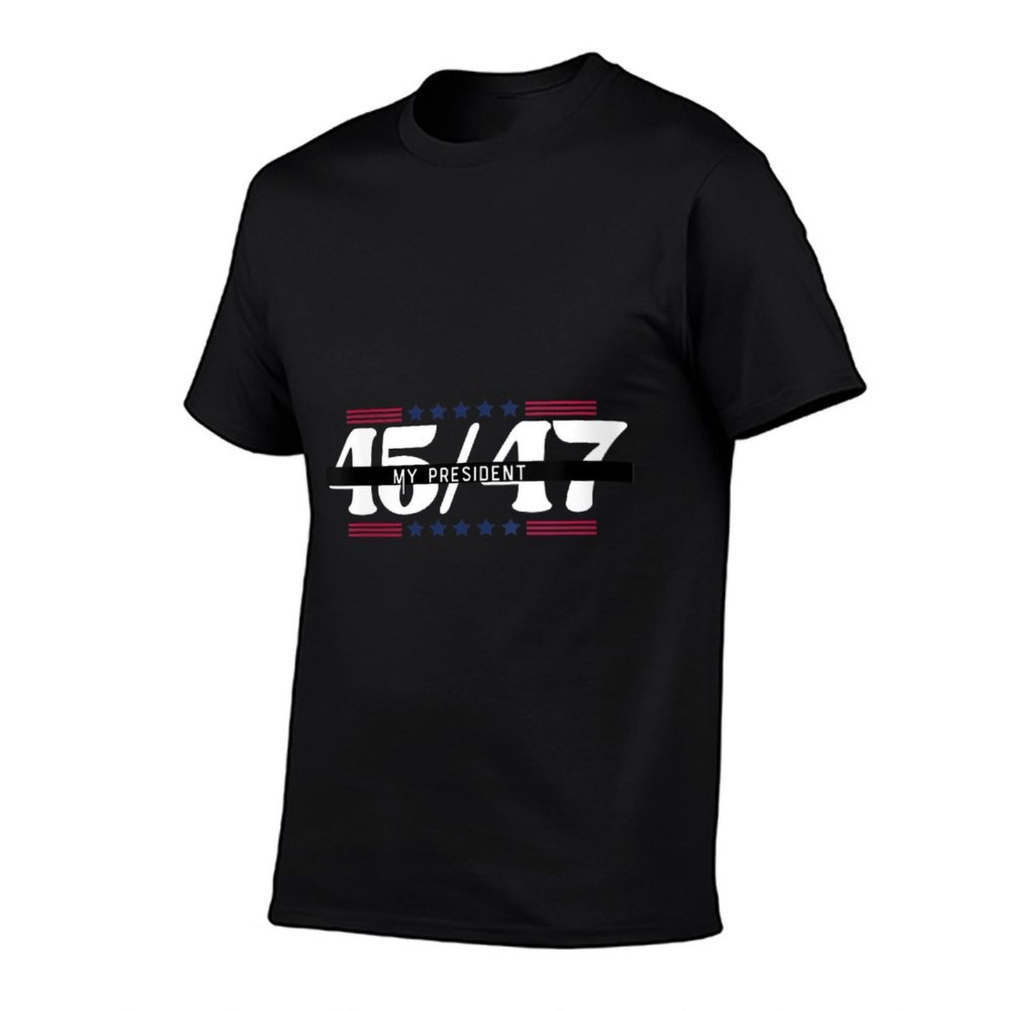 Womens 4547 My President Slim-fit Cut T-Shirt