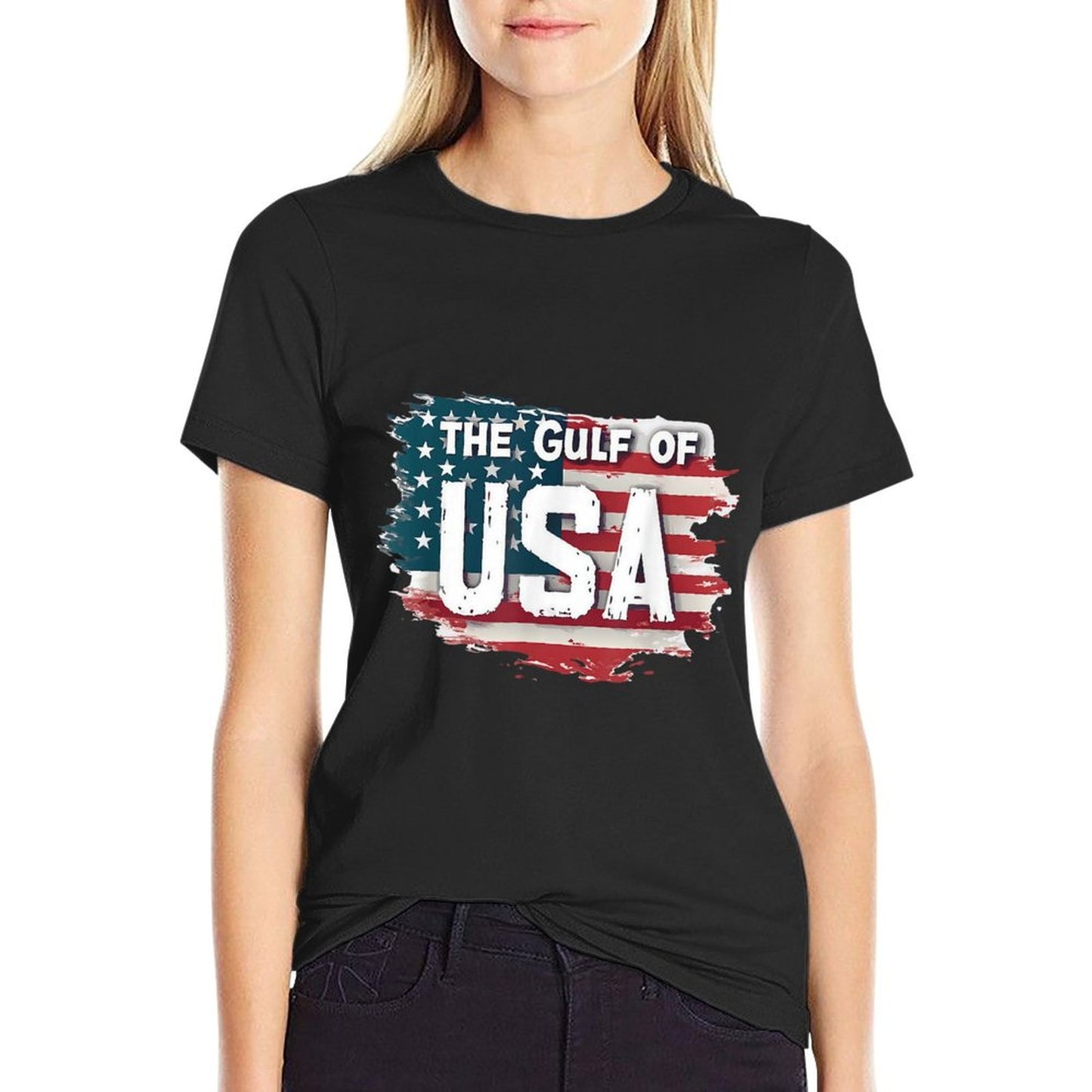 The Gulf of USA America's Gulf Mexico Comfortable T-Shirt