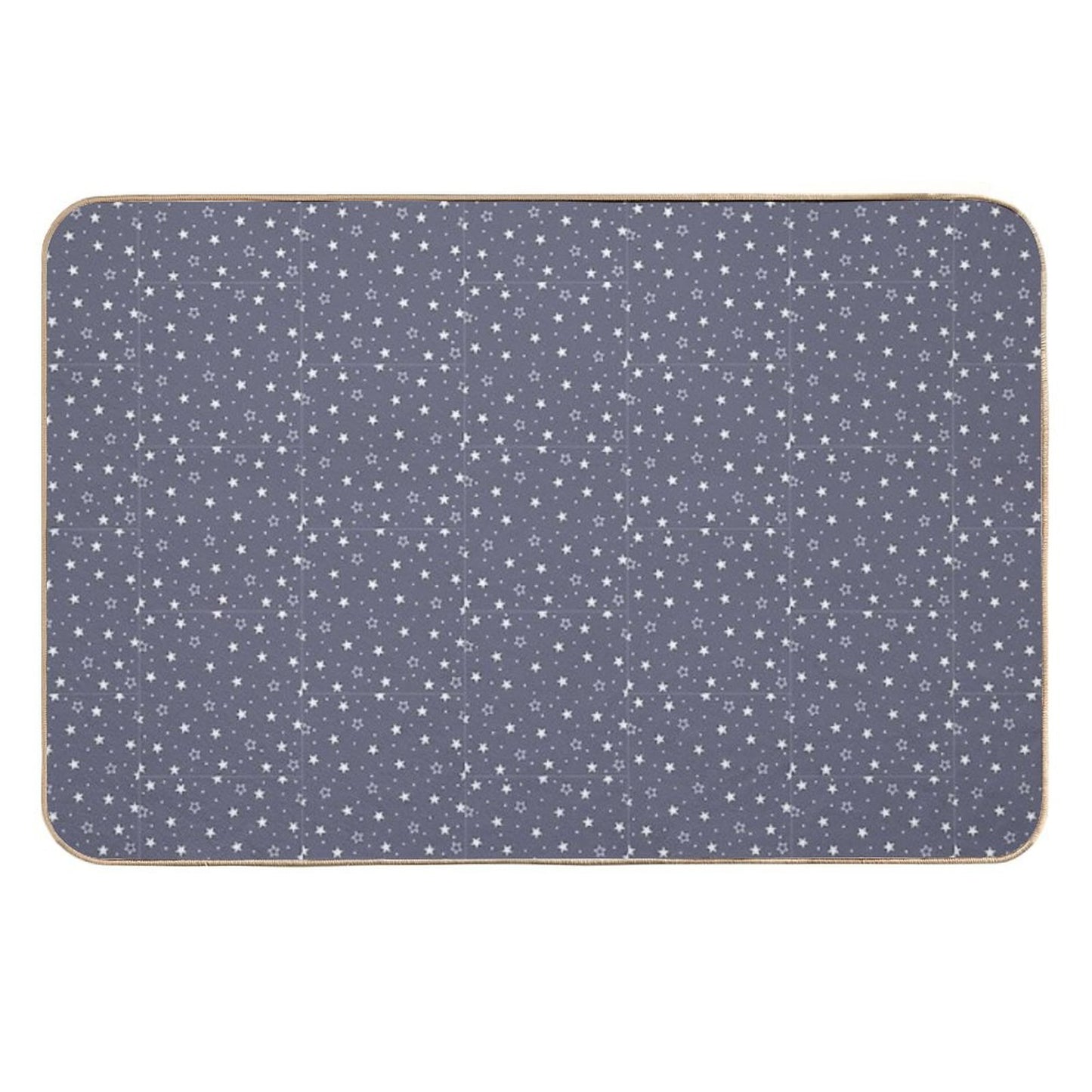 Starry Night Eco-Friendly Bath Mat