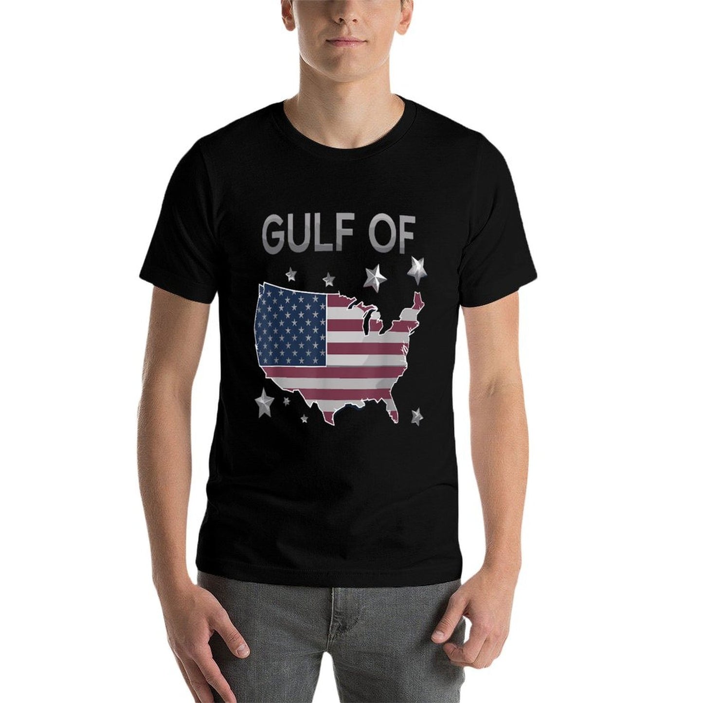 Gulf of United States of America Graphic-printed T-Shirt