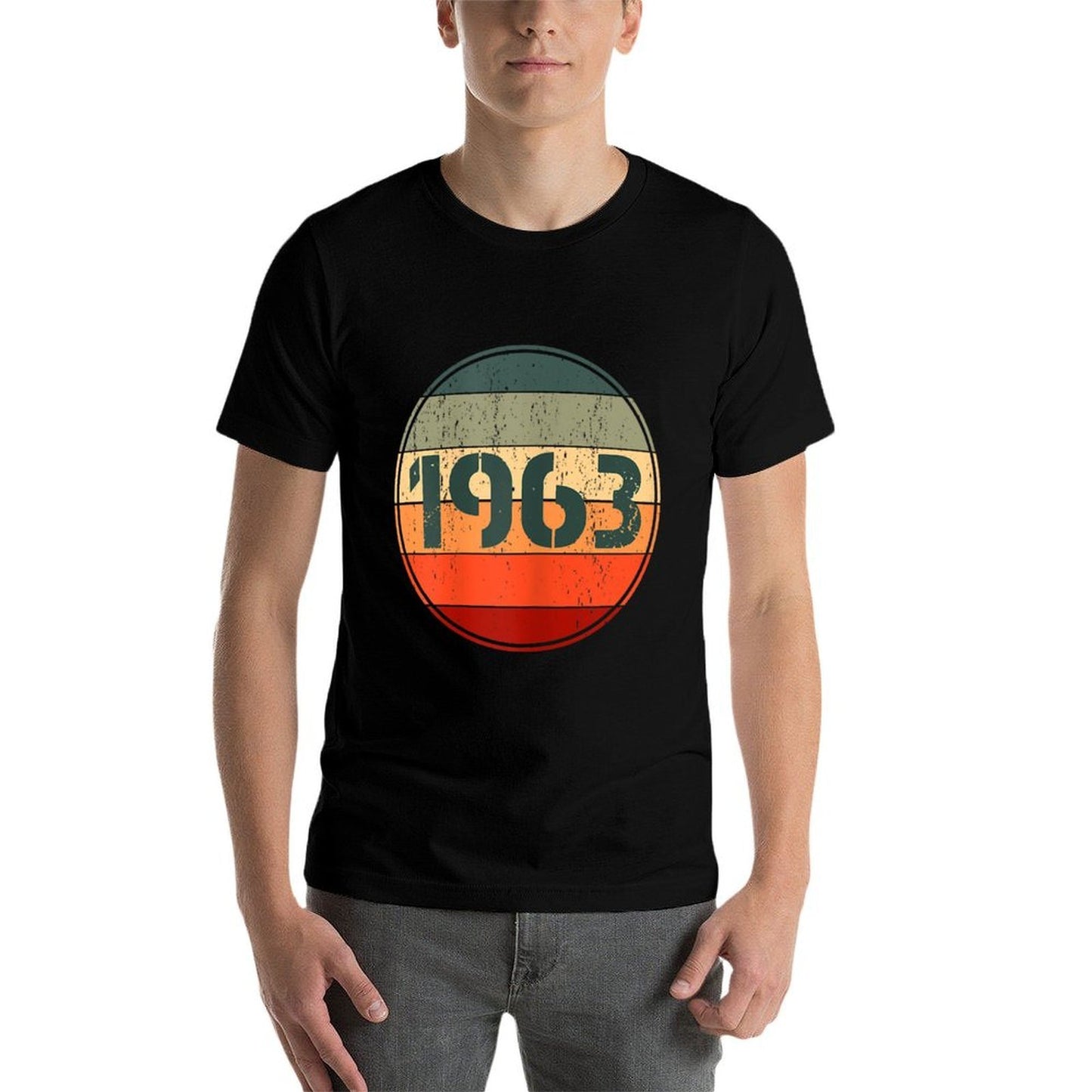 Vintage 1963 Birthdays for Women Funny 1963 Birthday Comfortable T-Shirt