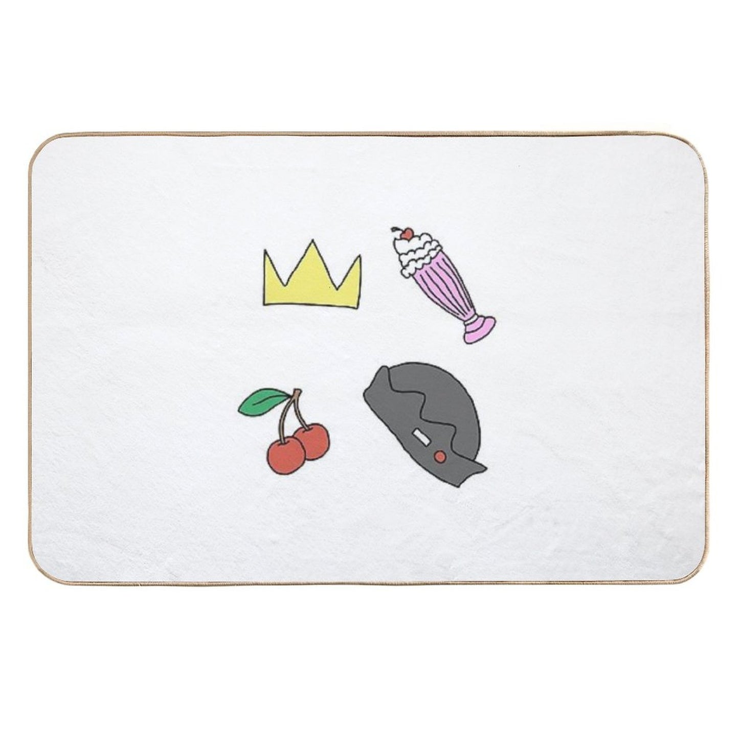 Riverdale Pack Collection Dirt-Trapping Bath Mat
