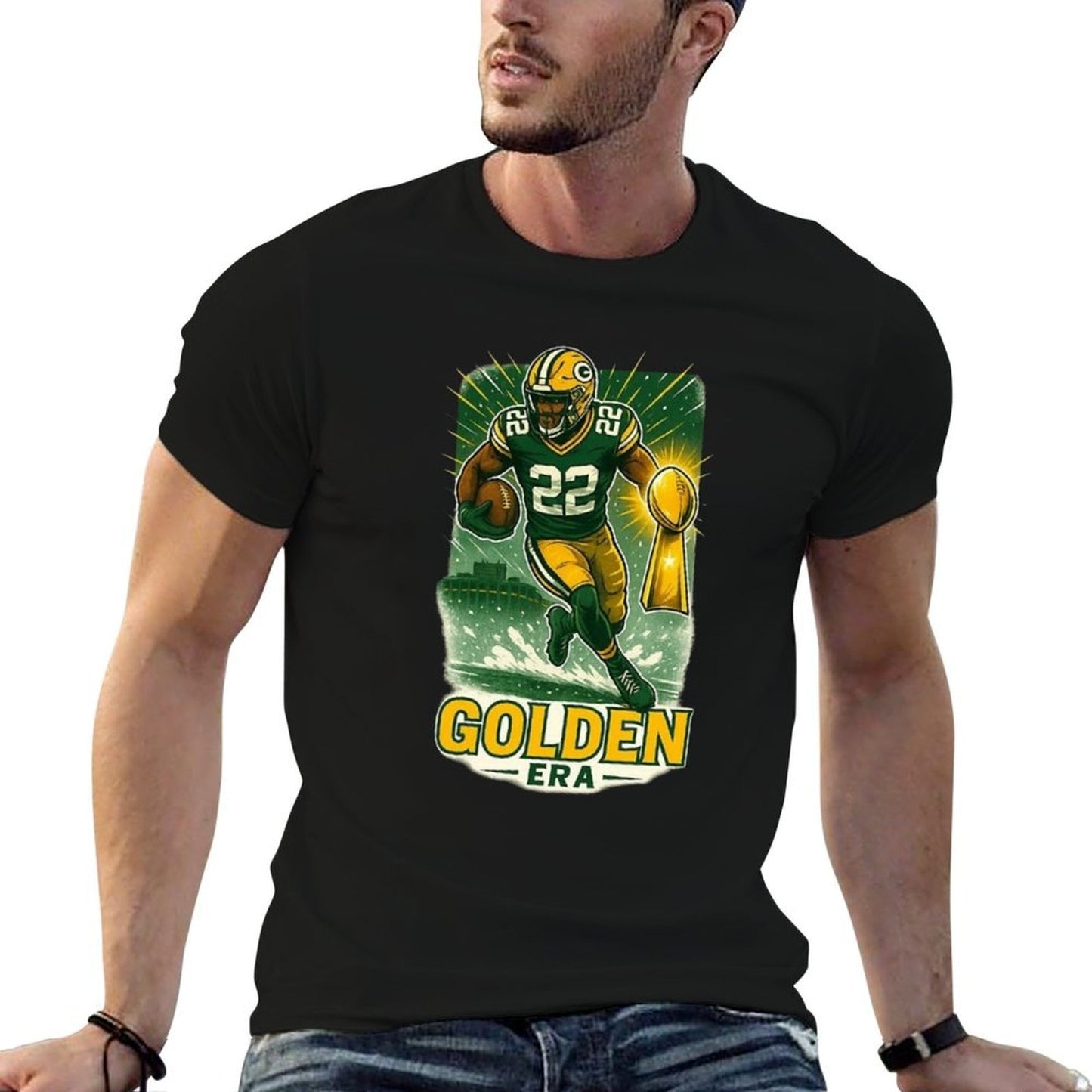 Matthew Golden Green Bay Packers Graphic-printed T-Shirt