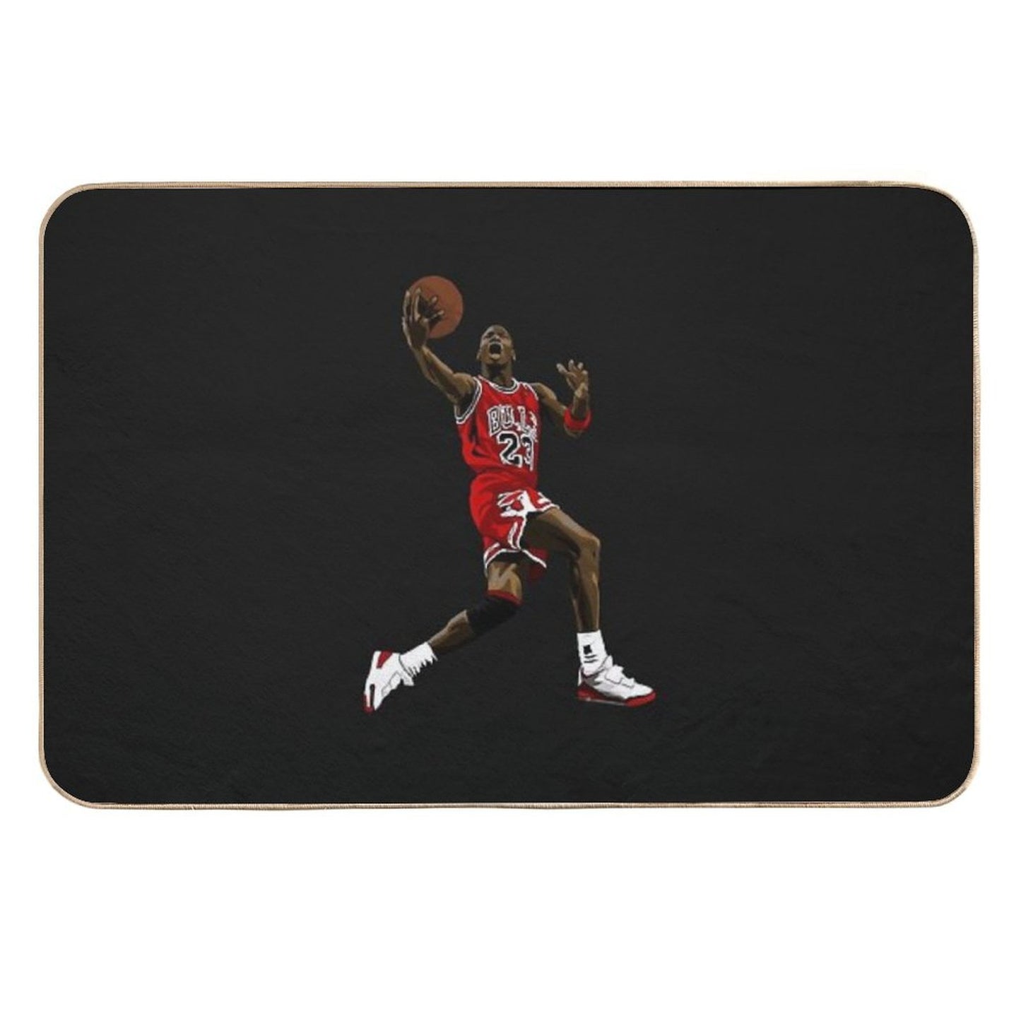 AIR JORDAN Non-Slip Bath Mat