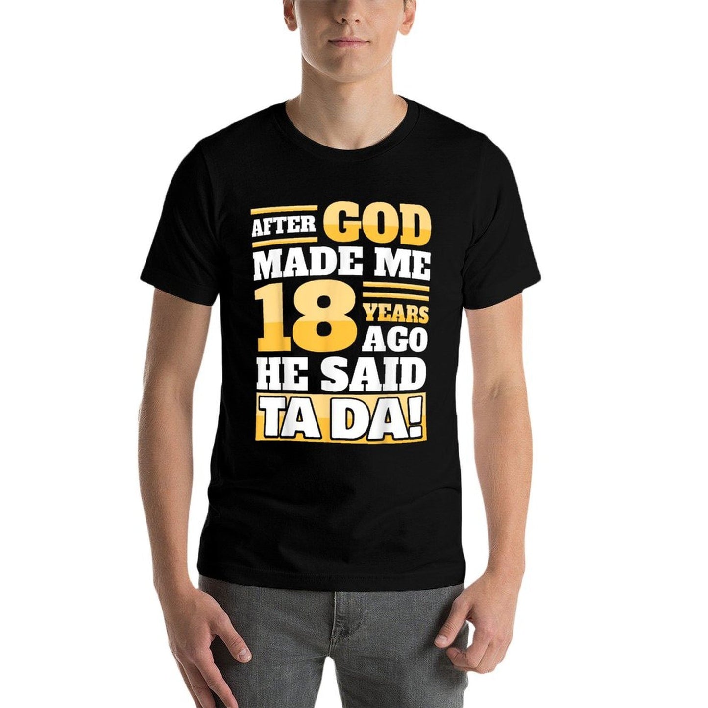 Funny 18th Birthday - 18 Years Odor-resistant T-Shirt