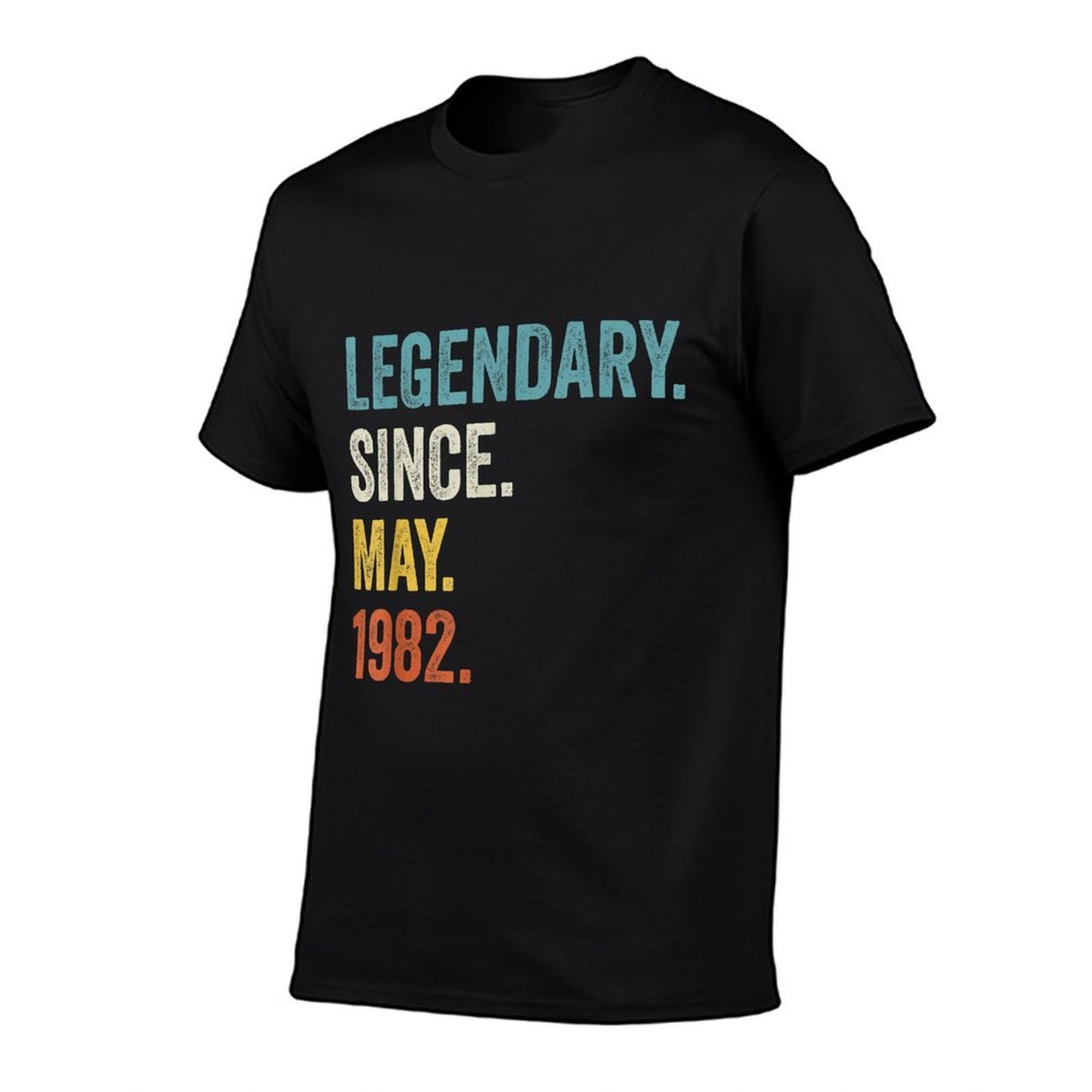 Legendary Since May 1982 40th Birthday Slim-fit Cut T-Shirt