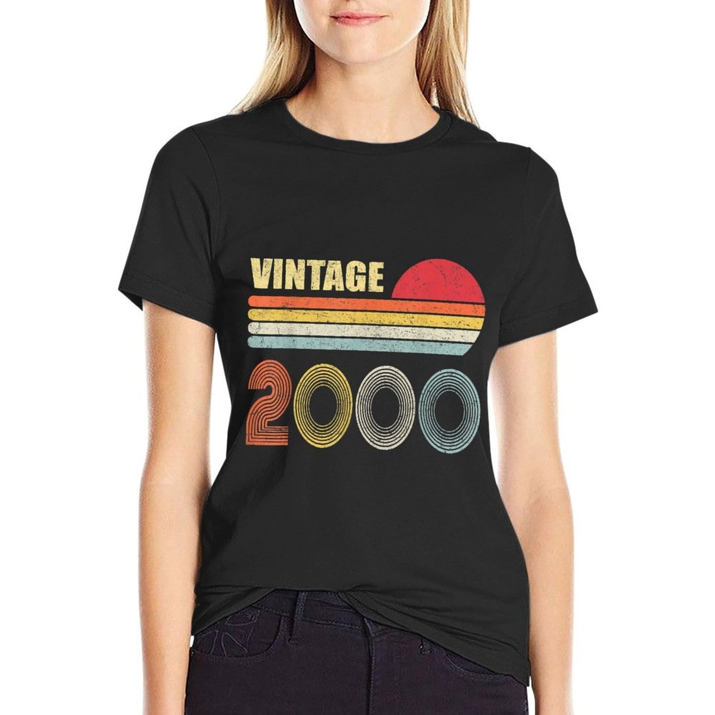 21 Year Old Gifts Vintage 2000 Limited Edition 21st Birthday Lightweight T-Shirt