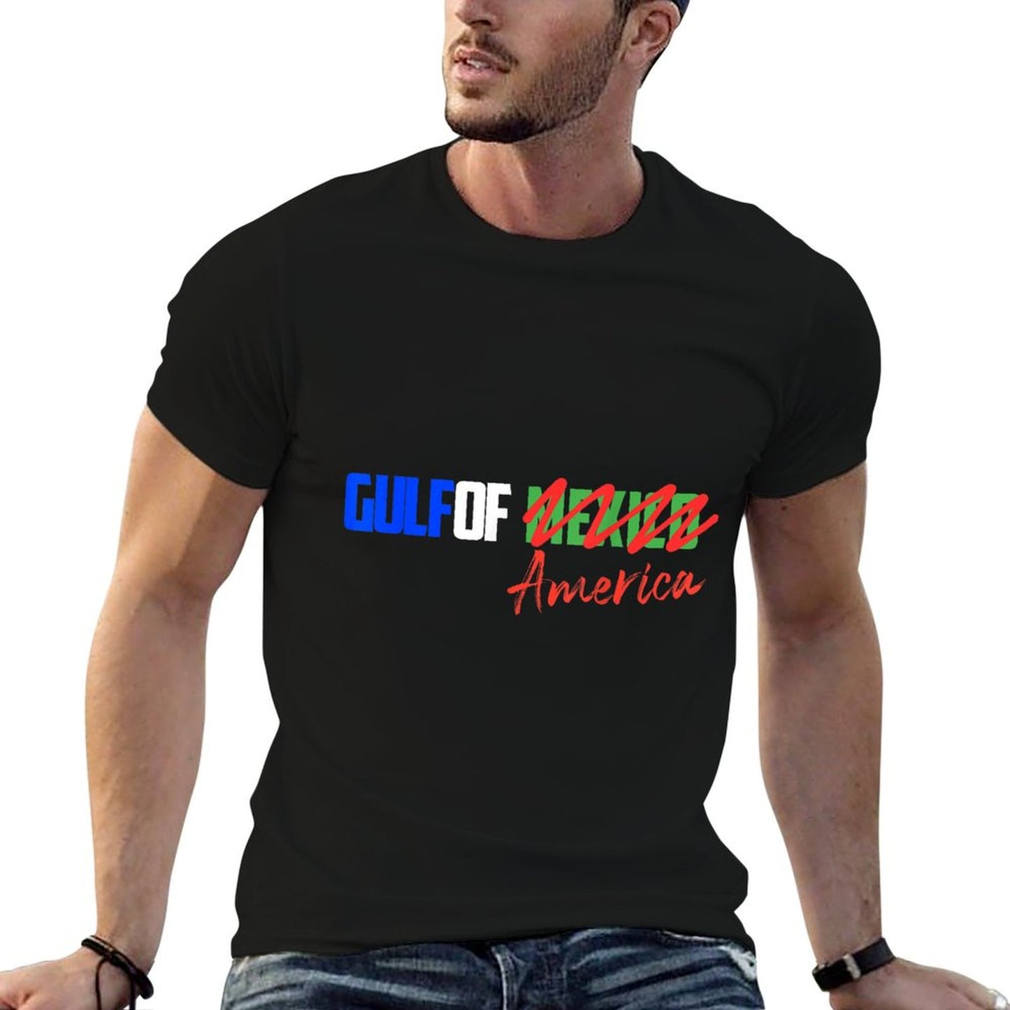 Gulf Of USA America United States Of America Patriotic Classic T-Shirt
