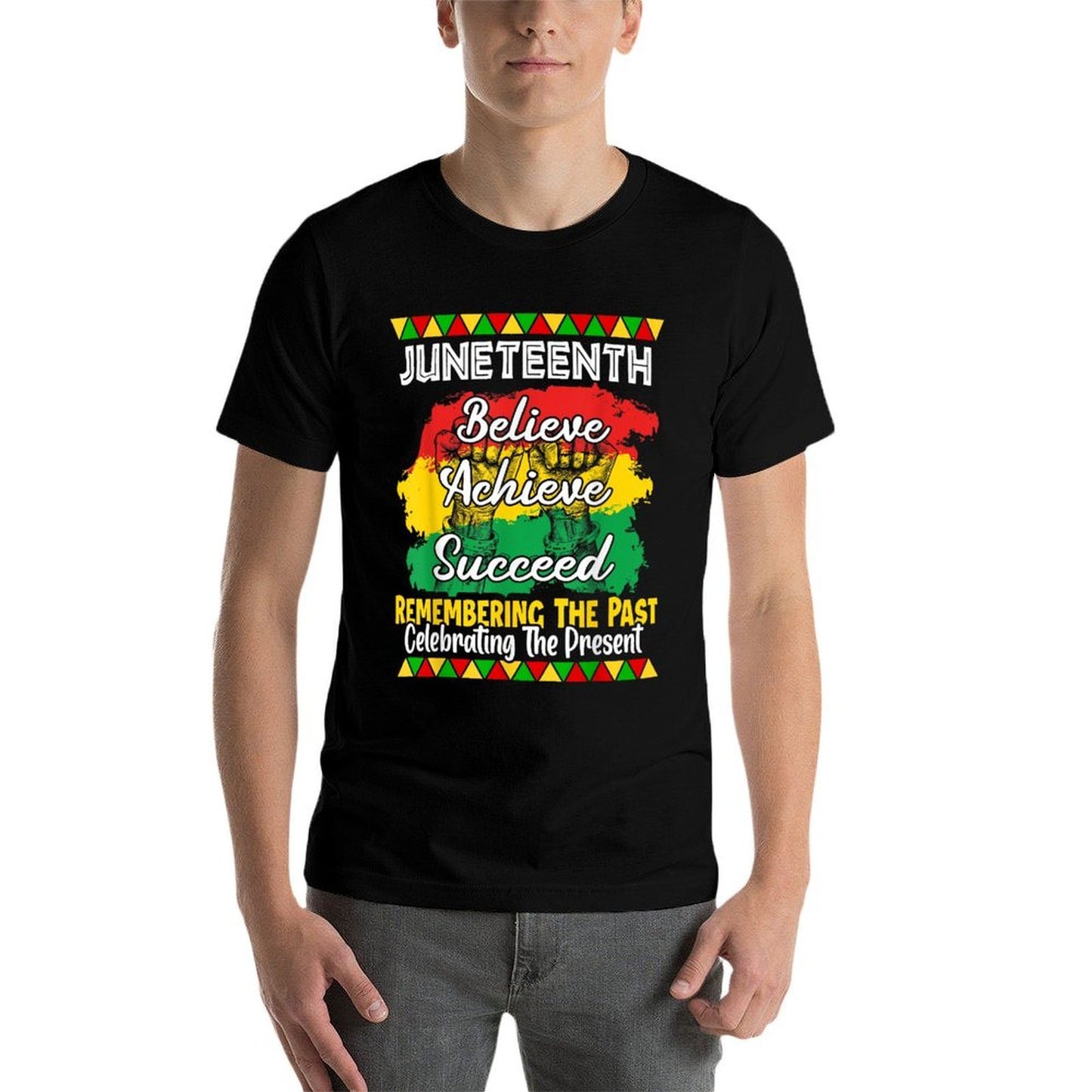 Juneteenth Is My Independence Day Black Pride Vintage-inspired T-Shirt