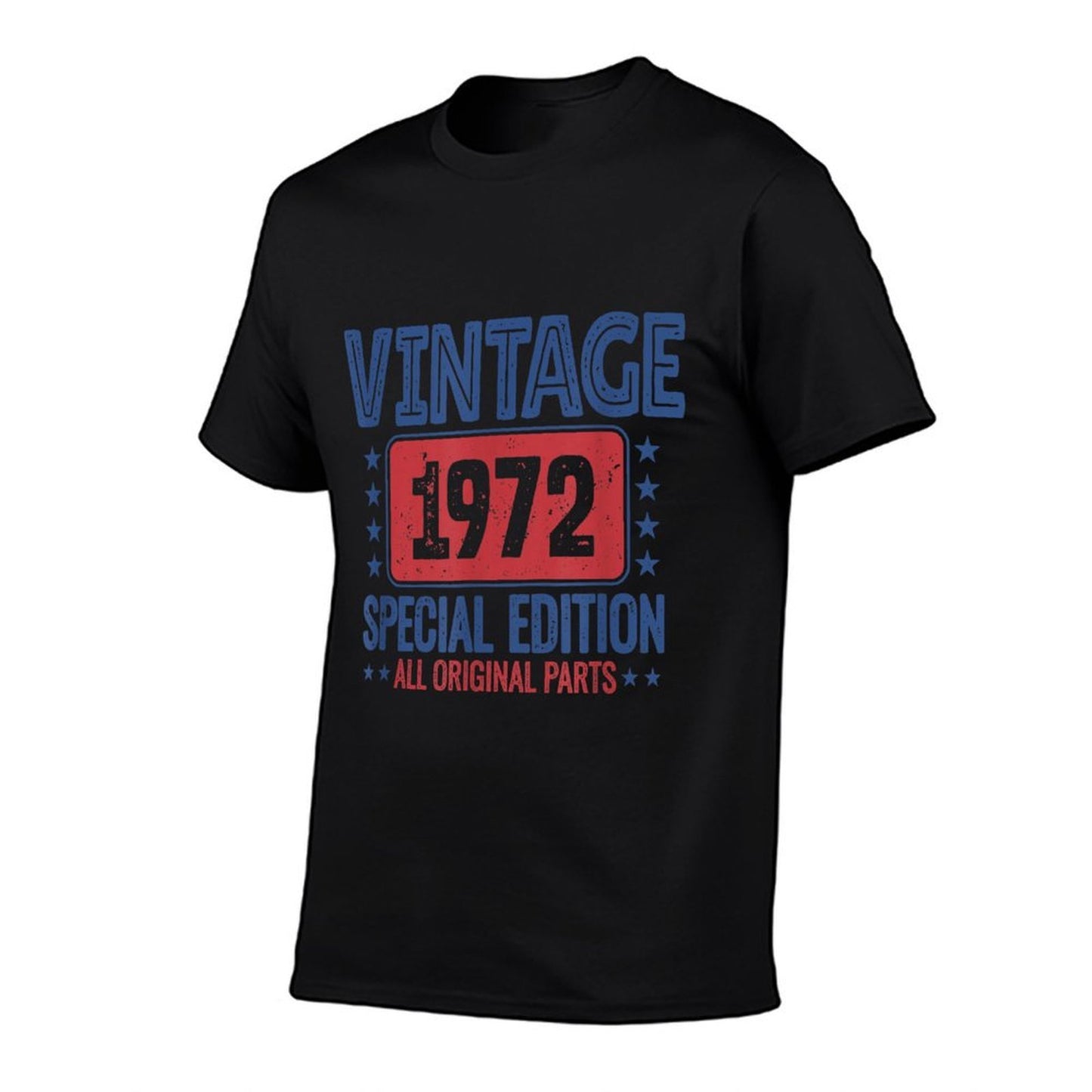 50th Birthday Vintage 1972 Born in 1972 50 Birthday Trendy Pattern T-Shirt