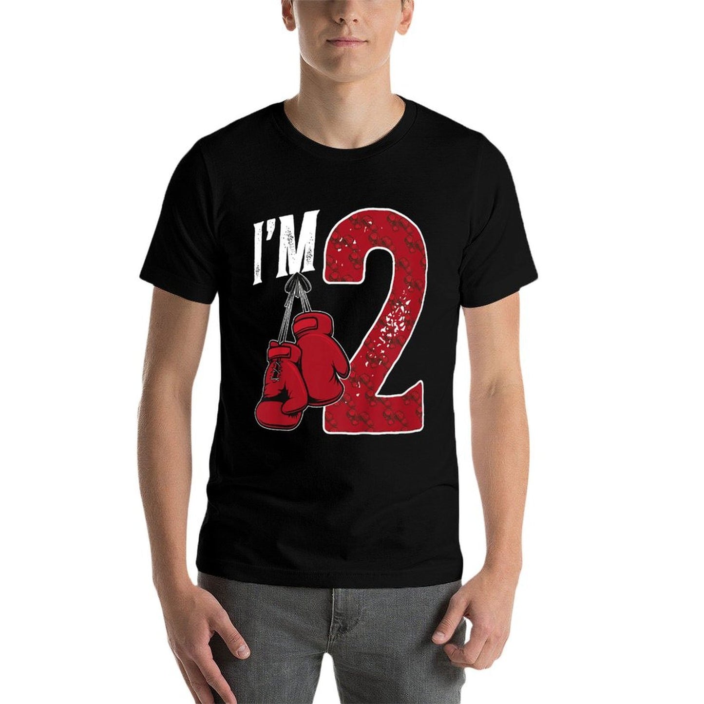 Kids 2nd Birthday Boxing Boy Two Year Old Boxer Quick-drying T-Shirt