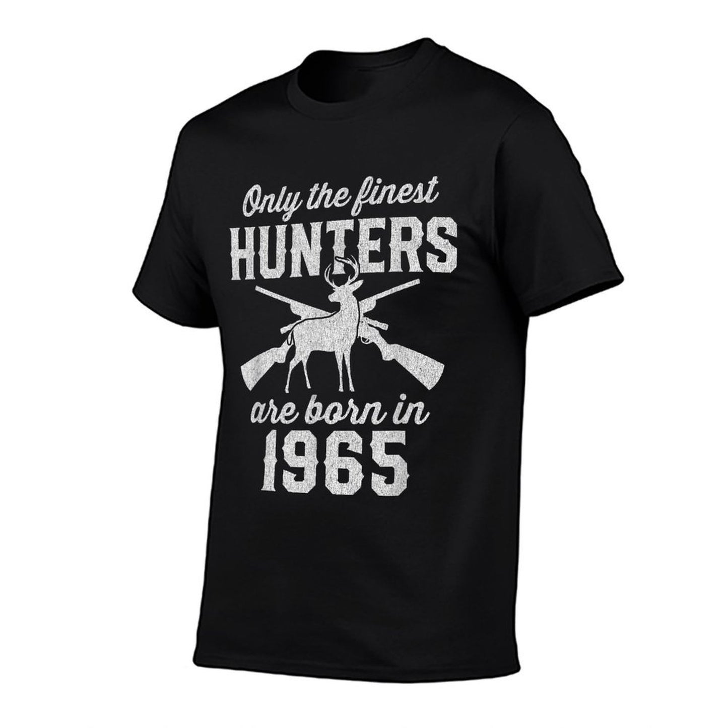 60 Year Old Deer Hunter Hunting 1965 60th Birthday Cotton T-Shirt