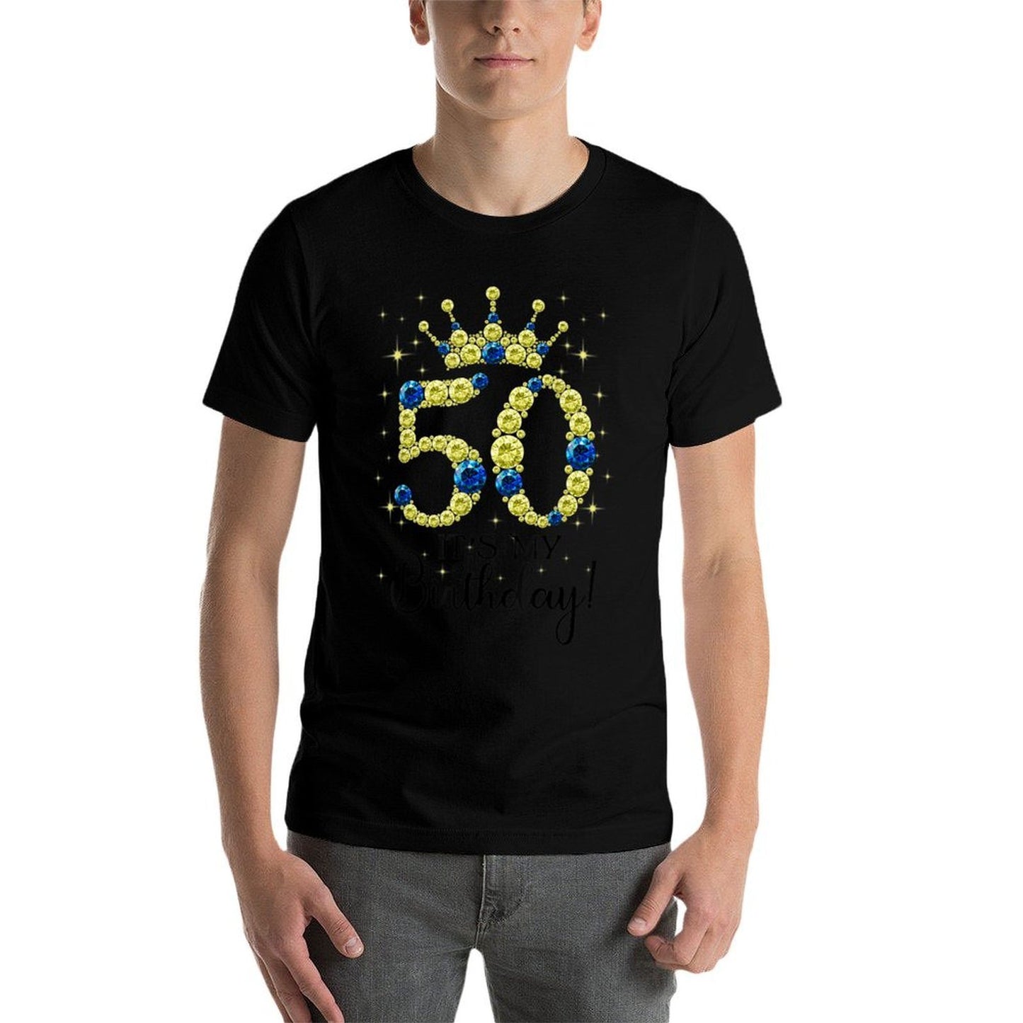 Womens 50 Years Old It's My Birthday 50th Birthday Versatile T-Shirt
