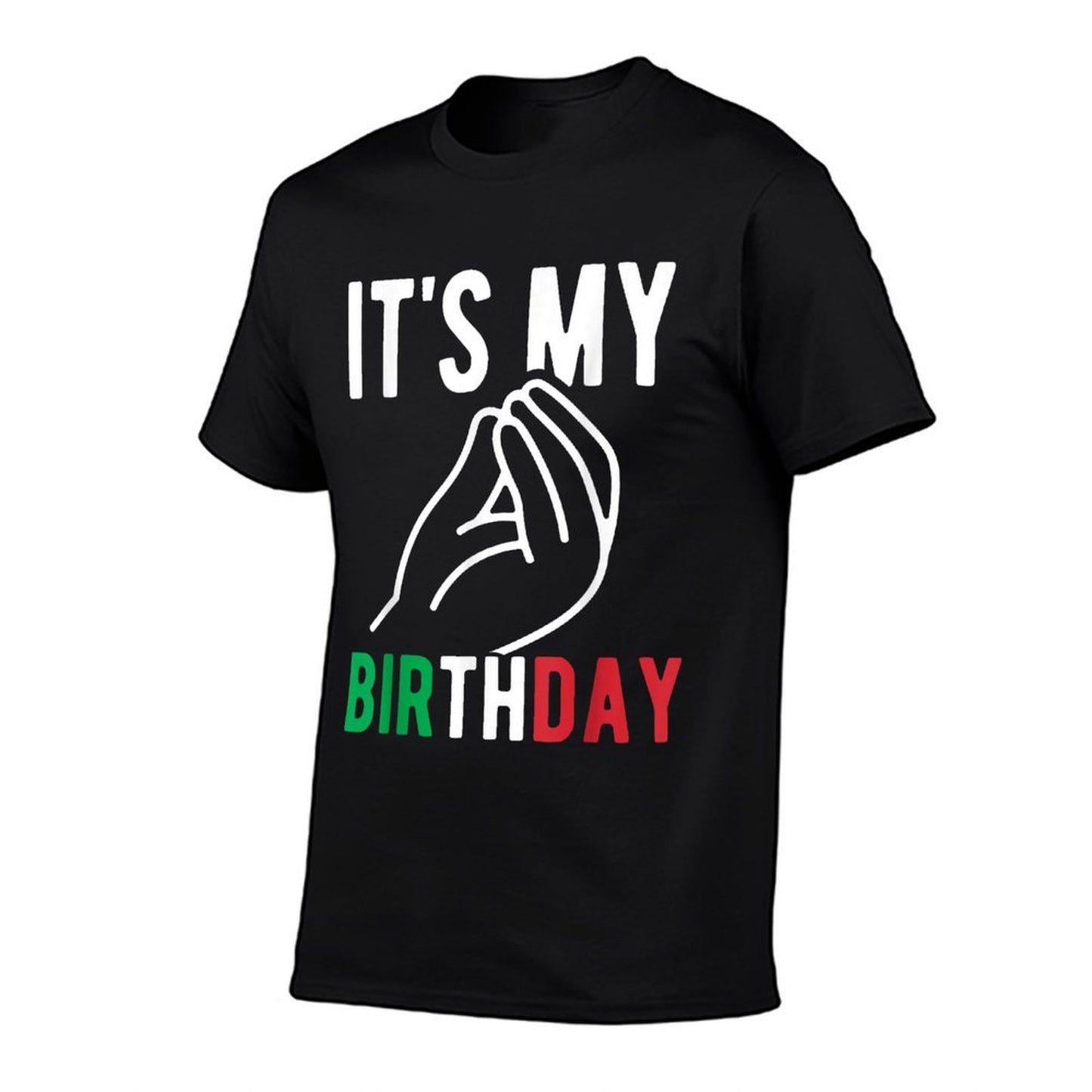 It's My Birthday Party Italia Italy Funny Italian Birthday Durable T-Shirt