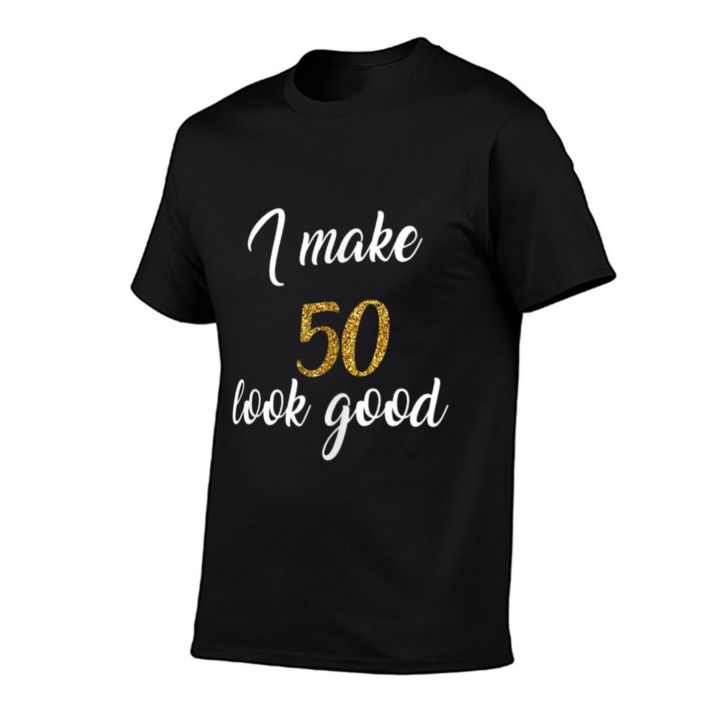 Womens Birthday for Women Girl I Make 50 Look Good 50th Birthday Relaxed-fit T-Shirt