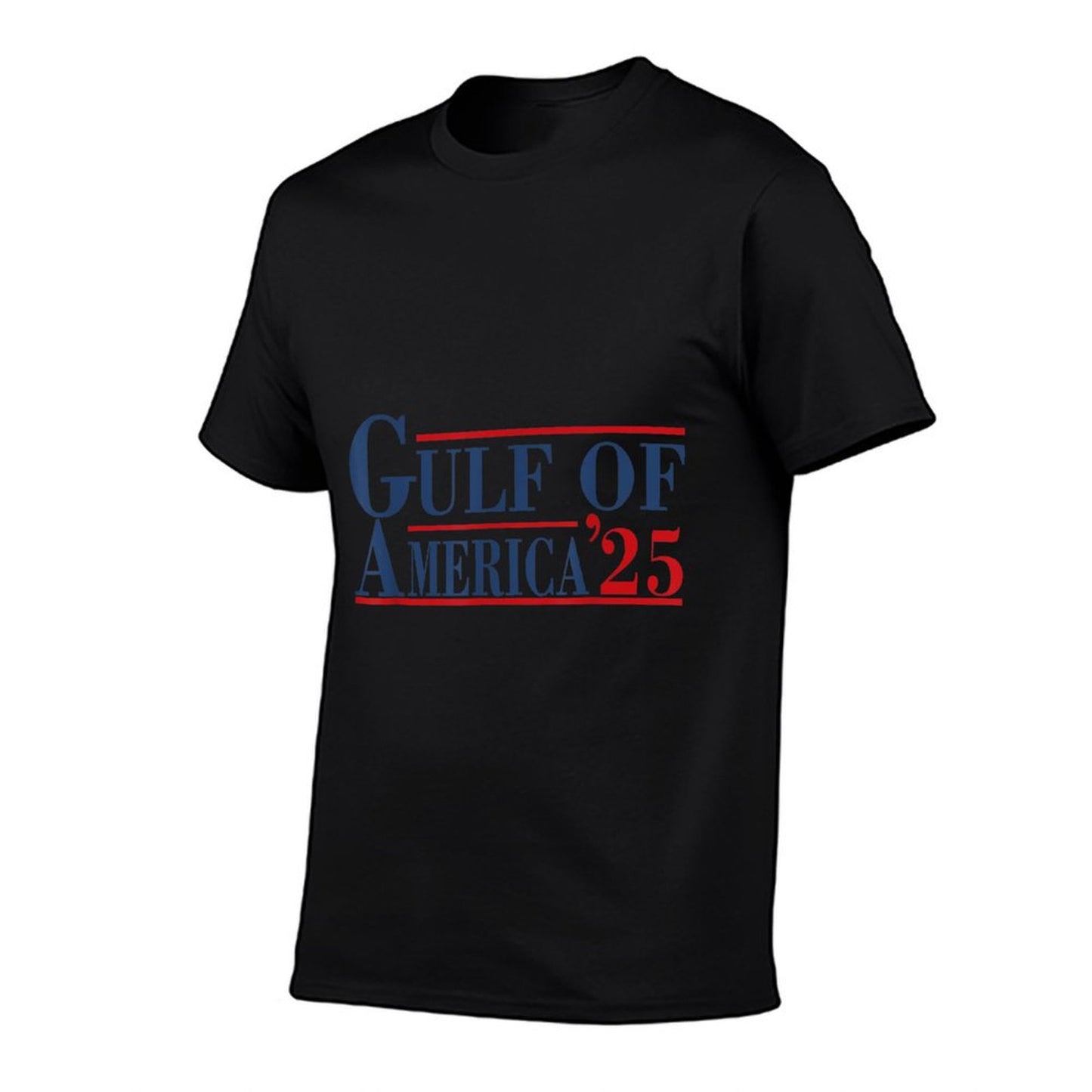 Gulf Of USA America Est 2025 USA American Flag Gulf Mexico Odor-resistant T-Shirt