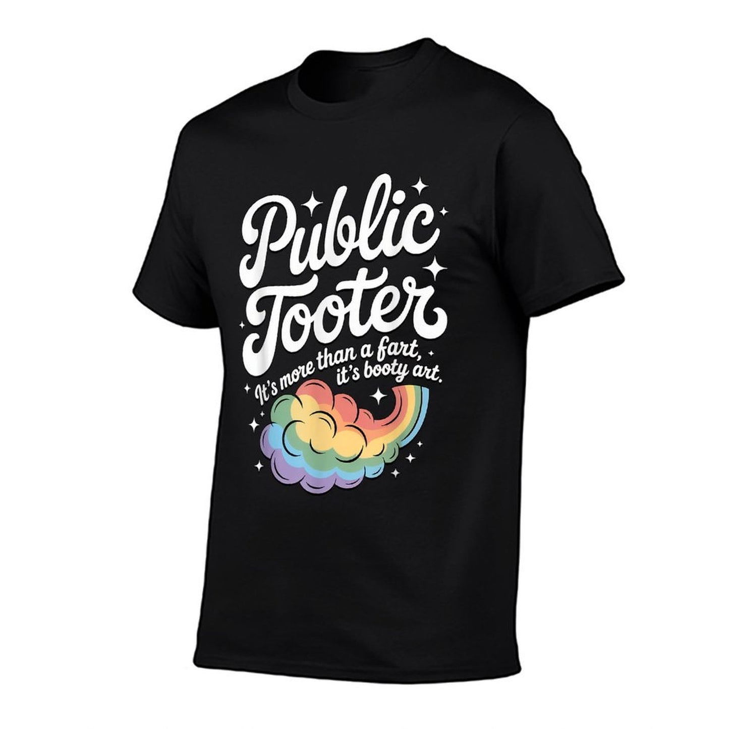 Public Tooter Embarrassing Funny Inappropriate Meme Breathable T-Shirt