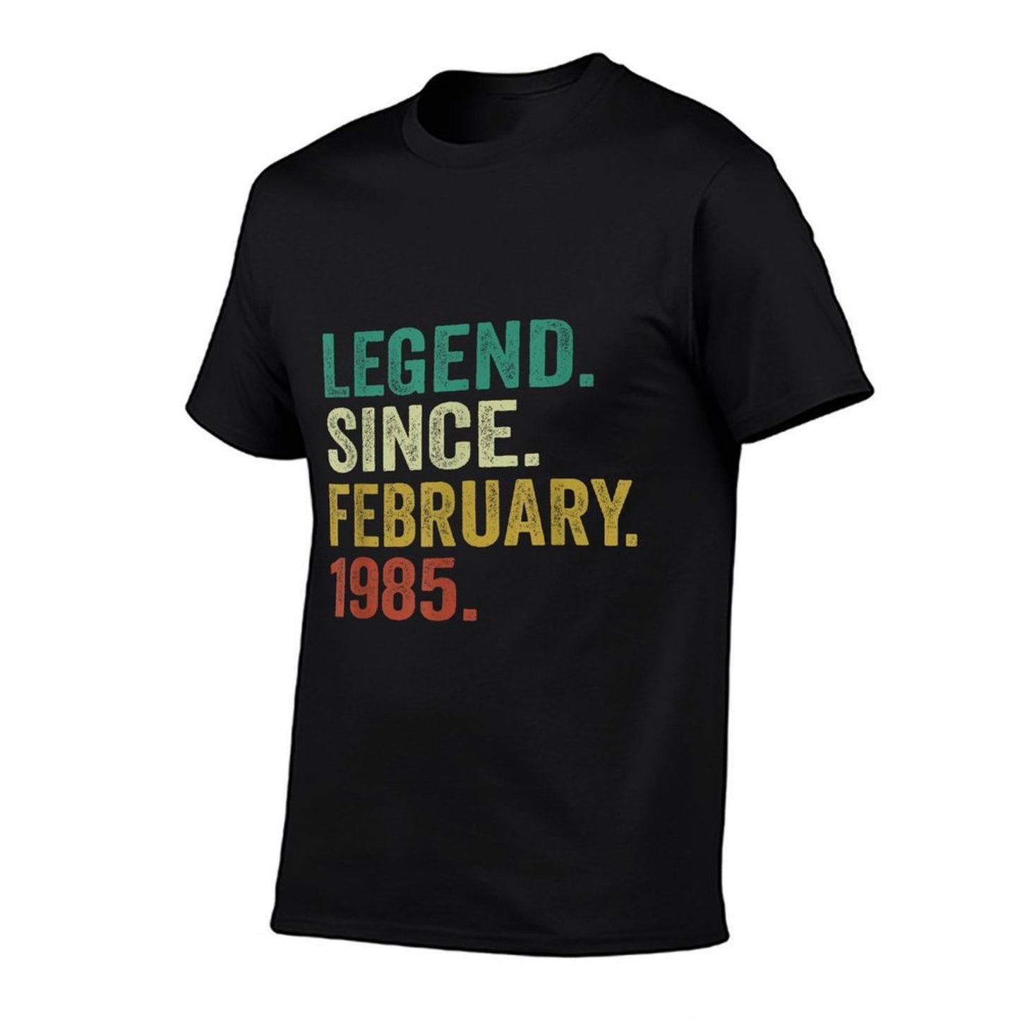 40 Years Old Gifts Legend Since February 1985 40th Birthday Breathable T-Shirt