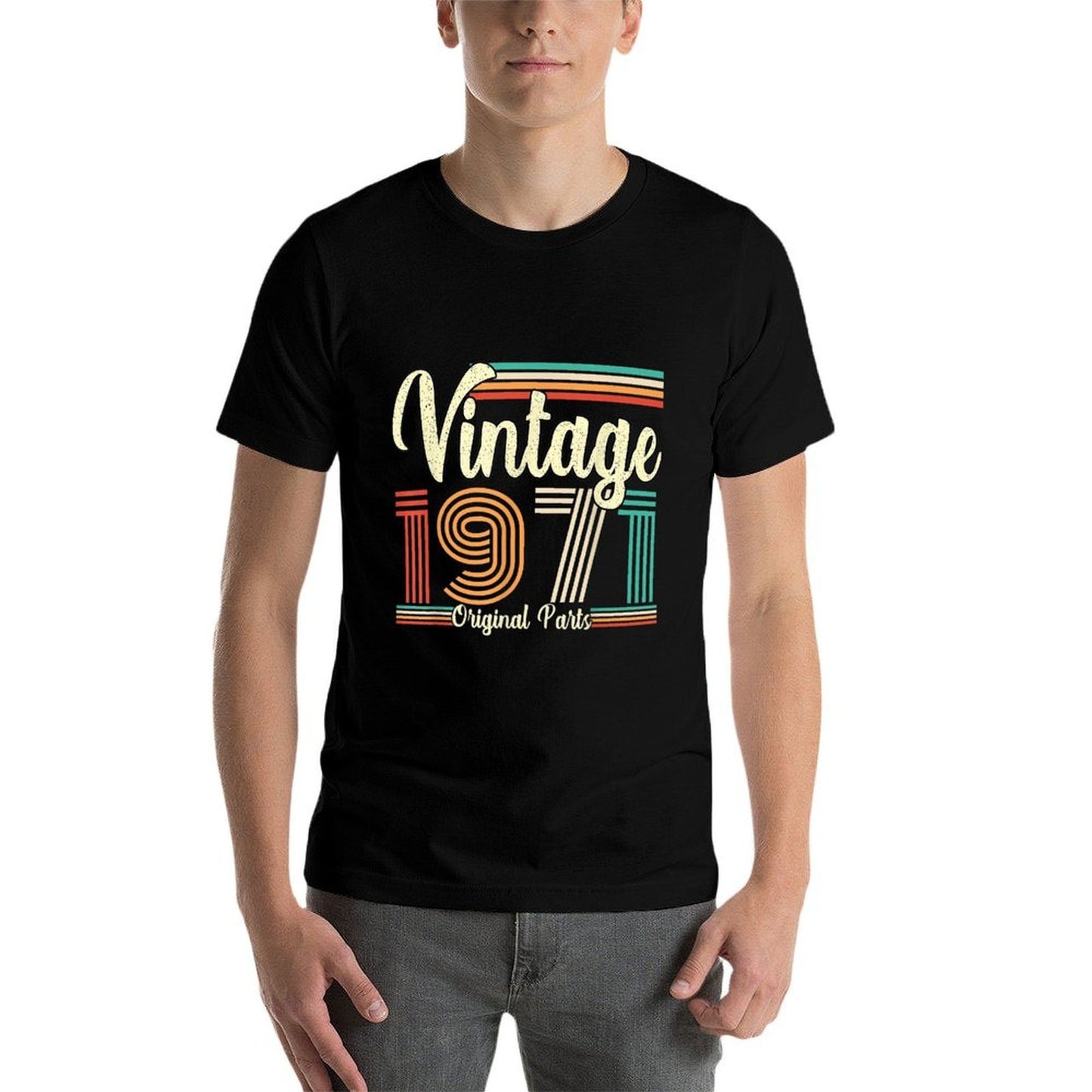 50th Birthday Vintage 1971 - Born In 1971 Lightweight T-Shirt