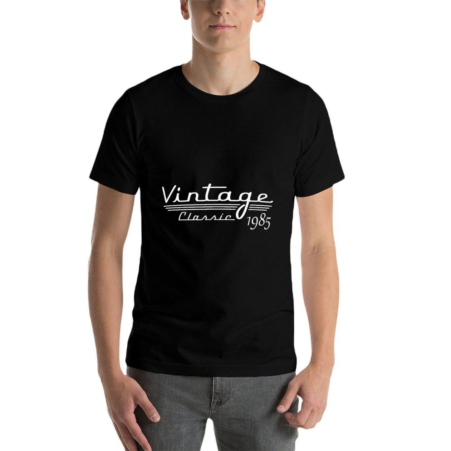 40th Birthday Gifts Vintage 1985 Men Women 40 Years Old Moisture-wicking T-Shirt