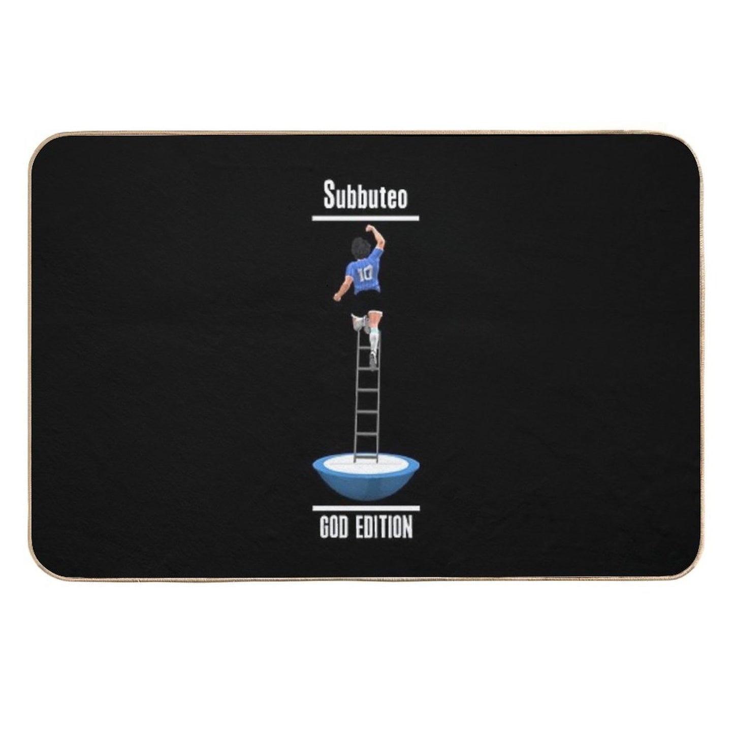 D10shand of Godargentina Pet-Safe Bath Mat