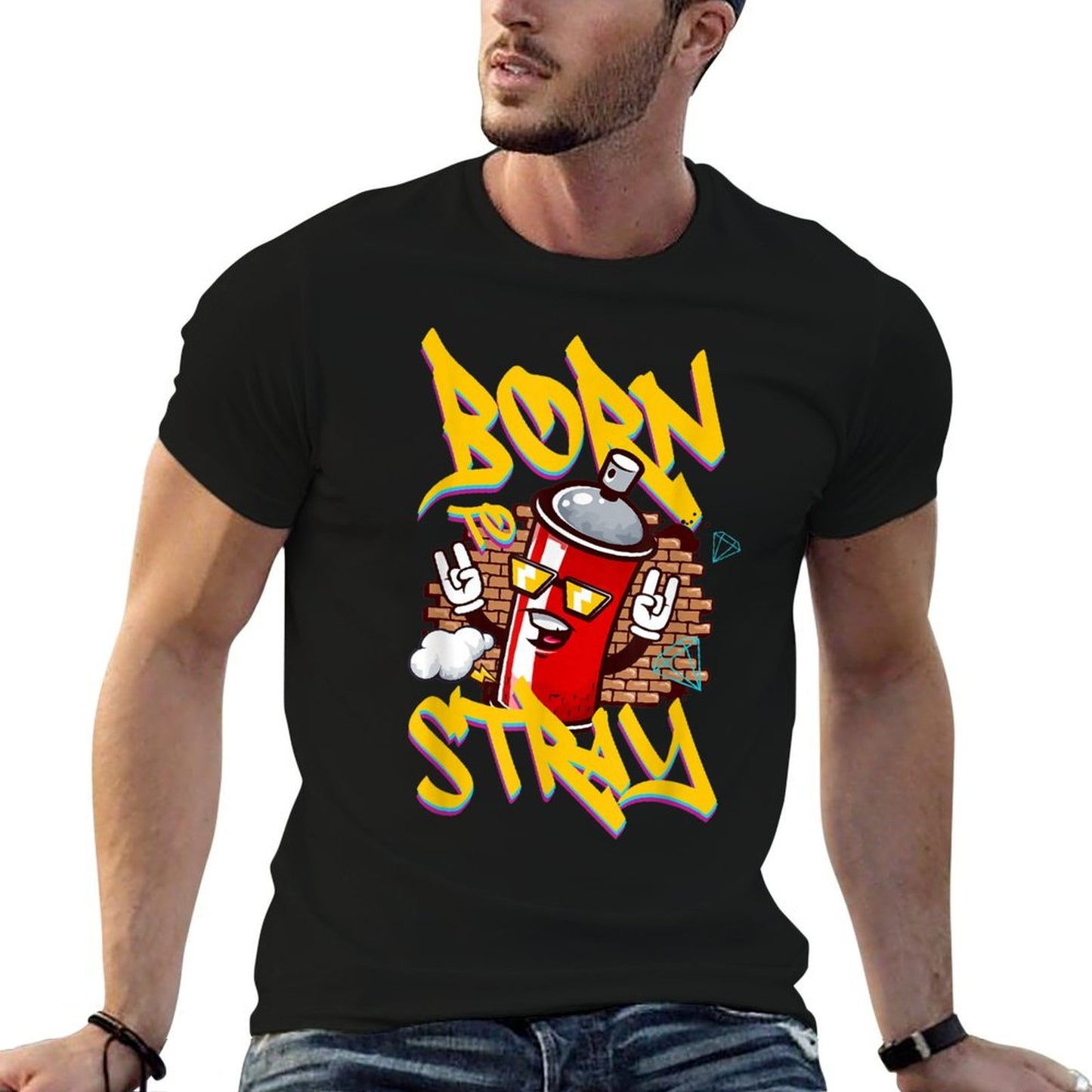 Painting - Borns to Stray Affordable Price T-Shirt