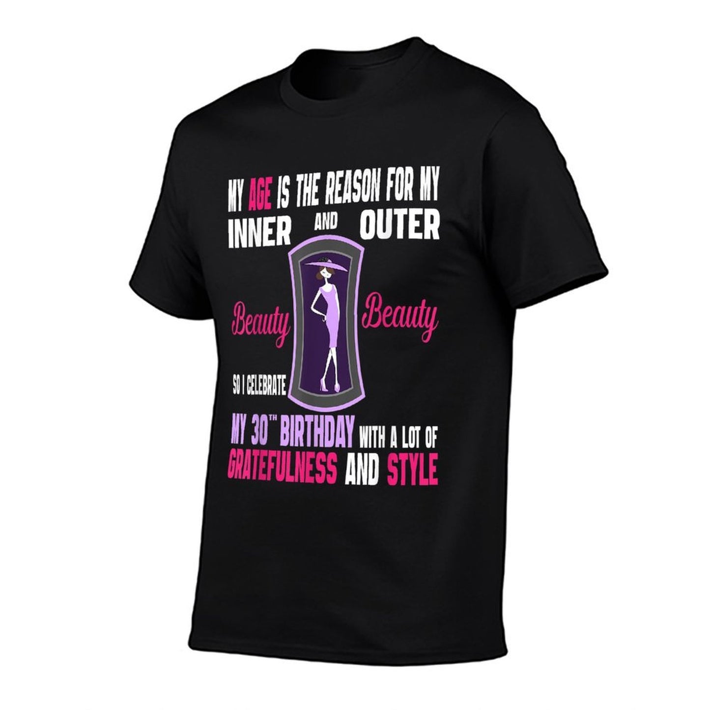 30 Year Old Women Fabulous Bday 1991 - Girls 30th Birthday Durable T-Shirt