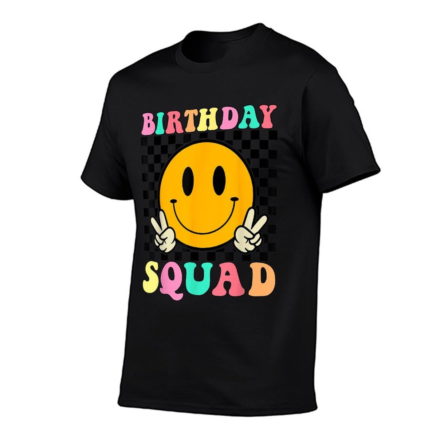 Birthday Squad For Men Women Kids Funny Birthday Matching Graphic-printed T-Shirt